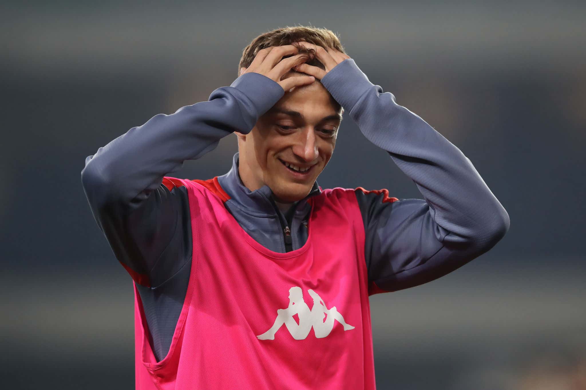 Insane Fans Of A 3rd Tier Italian Club Forced A Player To Pull Over And Stripped Him Of His Clothes Saying 'He's Not Fit To Wear A Team Shirt'