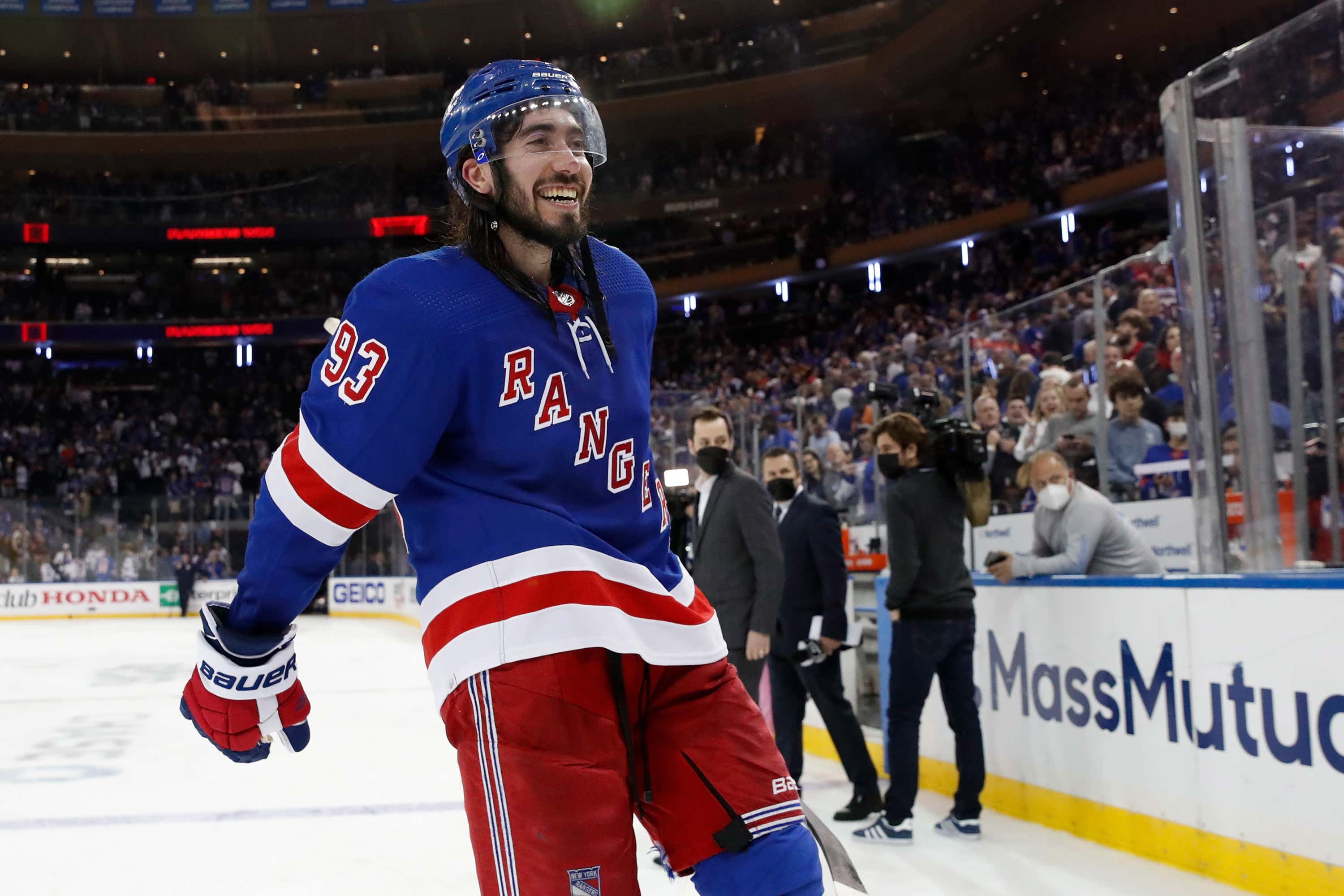 The Blue Shirts Need To Hold Serve Tonight!..Tonight's EBR Winner: A Daily Bet In The NHL Playoffs