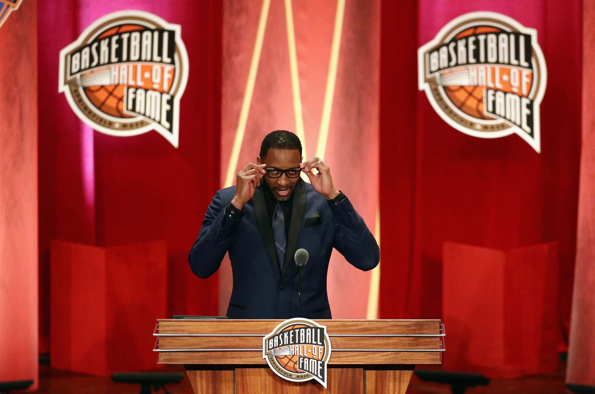 Tracy McGrady 'Doesn't Give A Shit' About Getting Snubbed From The NBA's 75th Anniversary Team