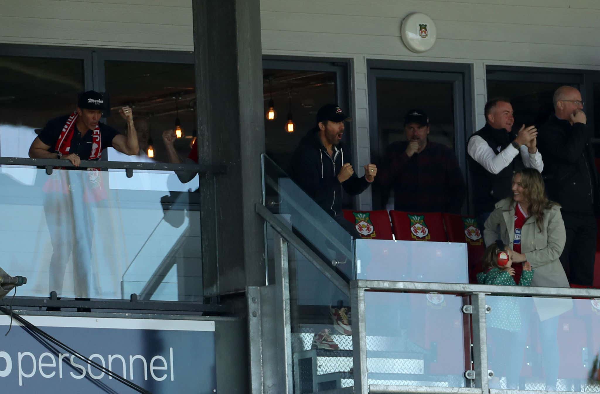 Rivals And Announcers Couldn't Stop Making Fun Of Ryan Reynolds And Rob McElhenney During Wrexham's Playoff Match