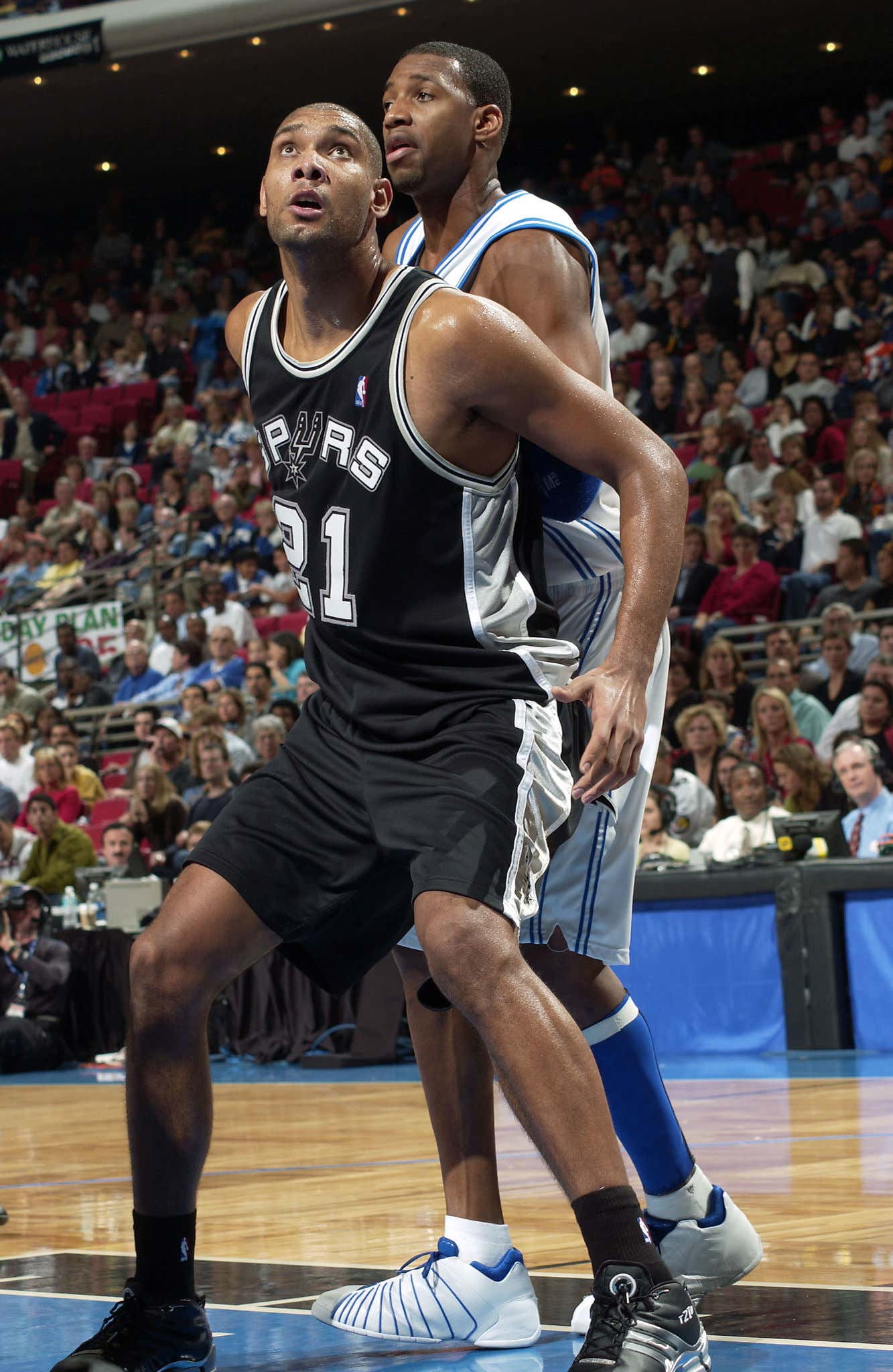 Doc Rivers Not Letting Tim Duncan's Family Travel With The Team Cost Tracy McGrady And The Magic MULTIPLE Championships