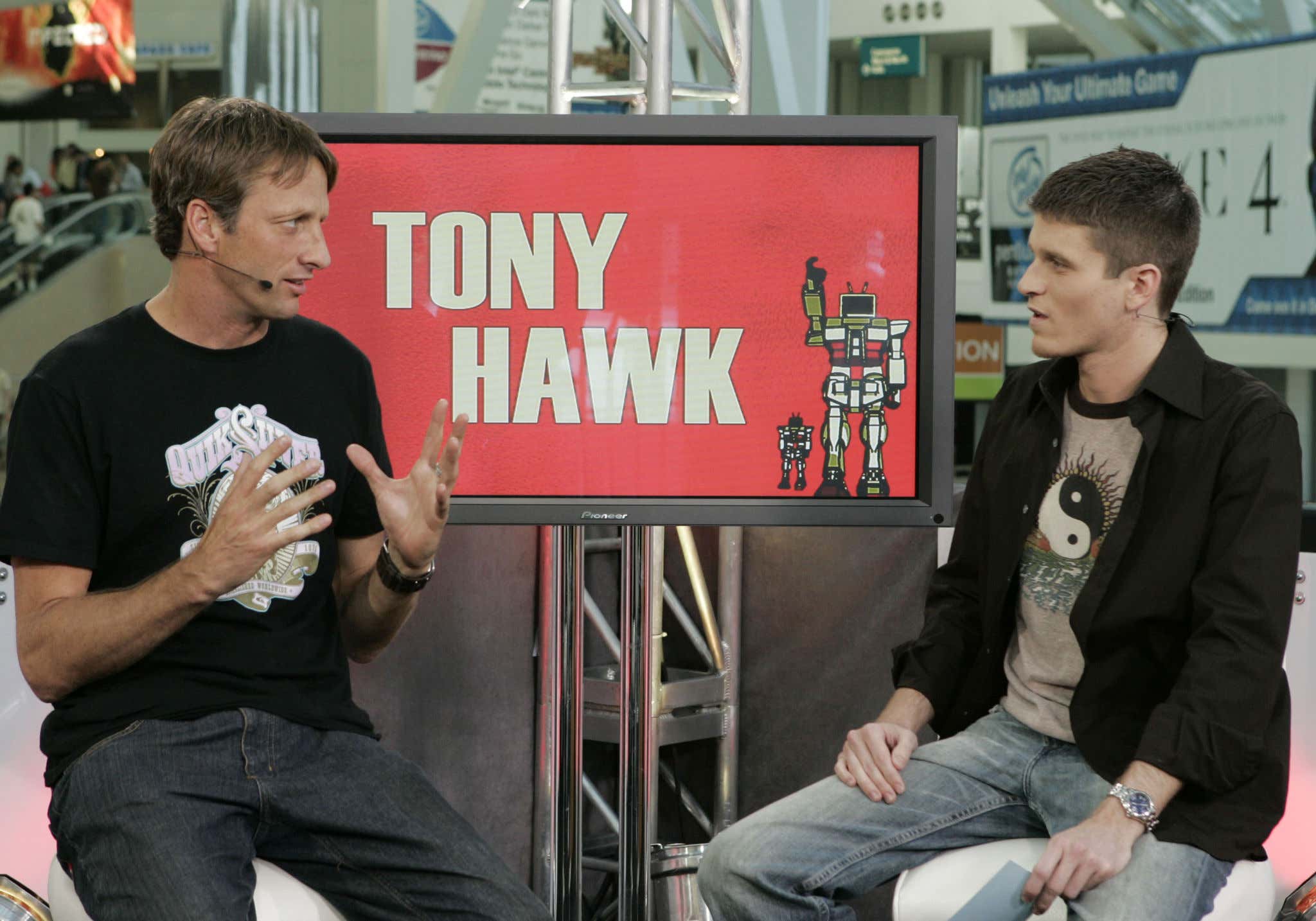 Tony Hawk Pro Skater Series Was So Successful That Activision Handed Tony Hawk A Casual $4 Million Check During One Of Their Annual Lunches