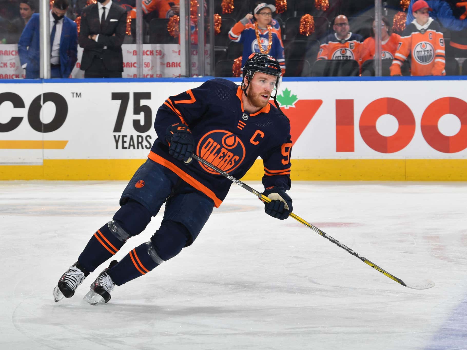 I Didn t Hear No Bell Come On Oilers Play La Bamba Tonight s EBR Winner Barstool Sports