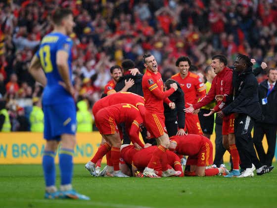 Congrats To Wales On Making The World Cup For The First Time In 64 Years, But Now It's Time To Focus On The USA Kicking Their Ass