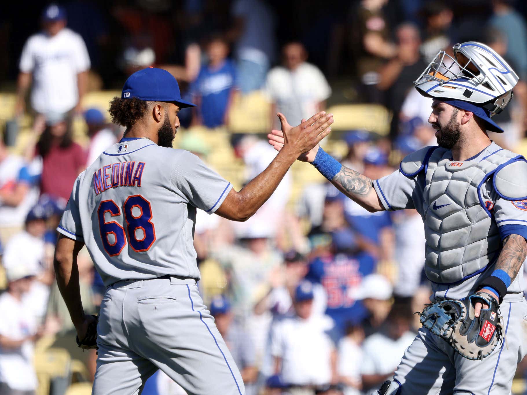 Mets Series Review Winning a Split Barstool Sports