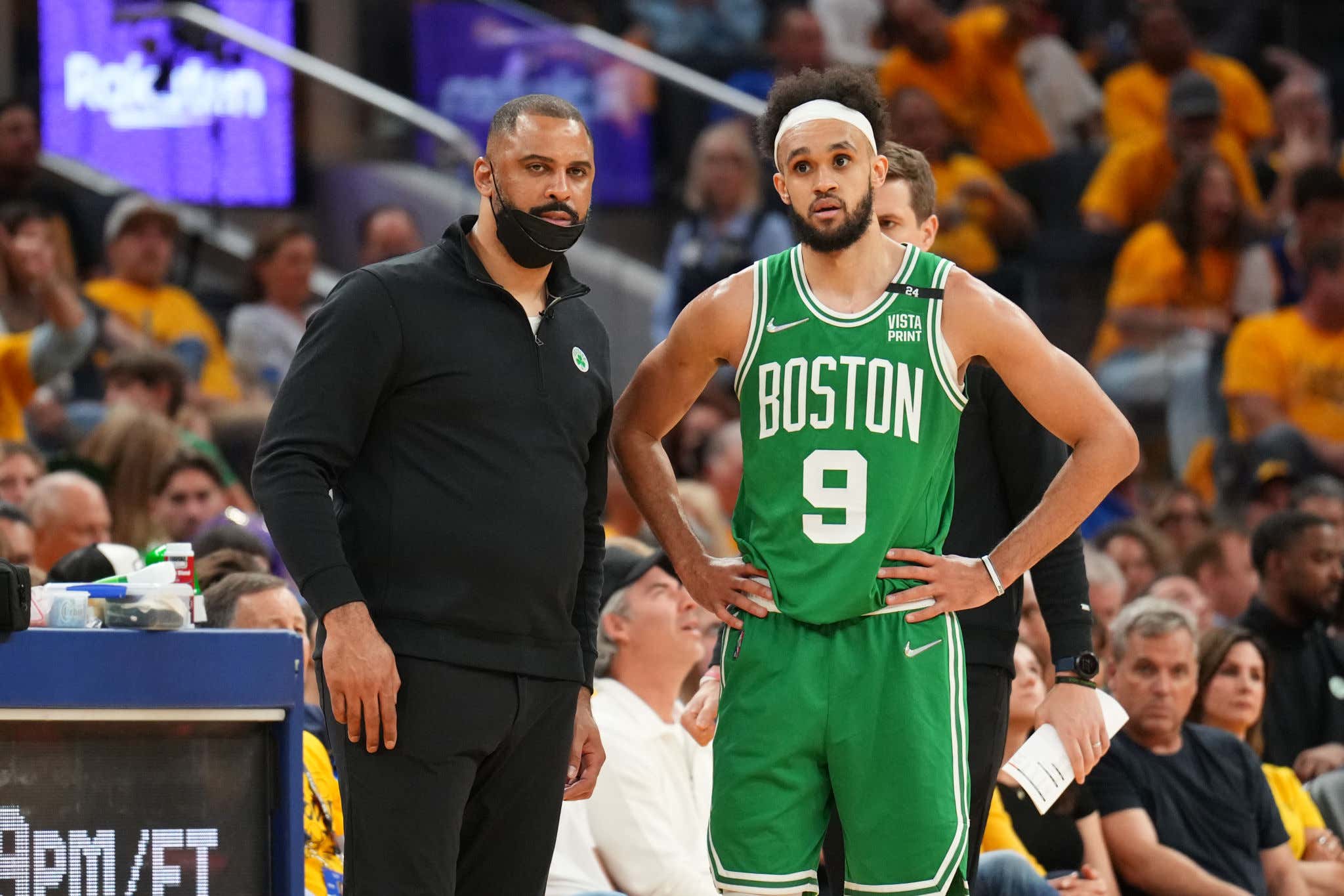 Hearing Ime Udoka Talk About Offensive Adjustments For Game 3 Was Music To My Ears