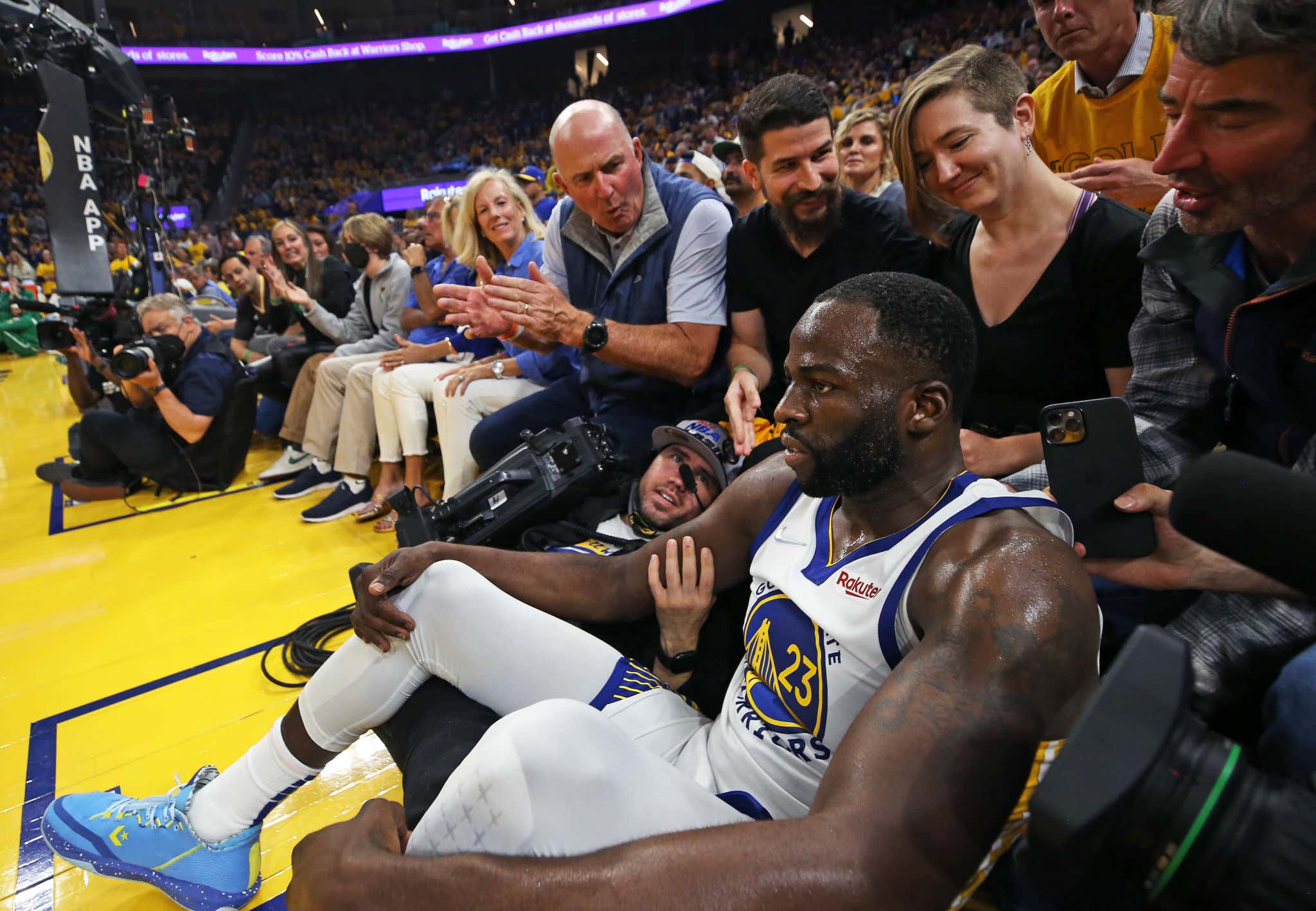 Draymond's Rant About Enforcers And Fighting In The NBA During The 80s/90s Is The Most Correct Thing He Ever Said