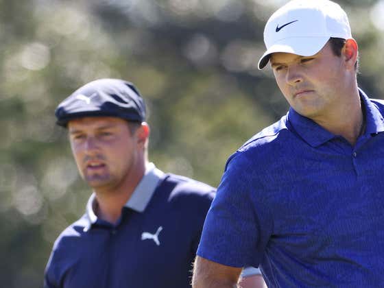 Now That They've Abandoned The PGA Tour, Reports Of How Insufferable Bryson DeChambeau and Patrick Reed Were Are Running Rampant