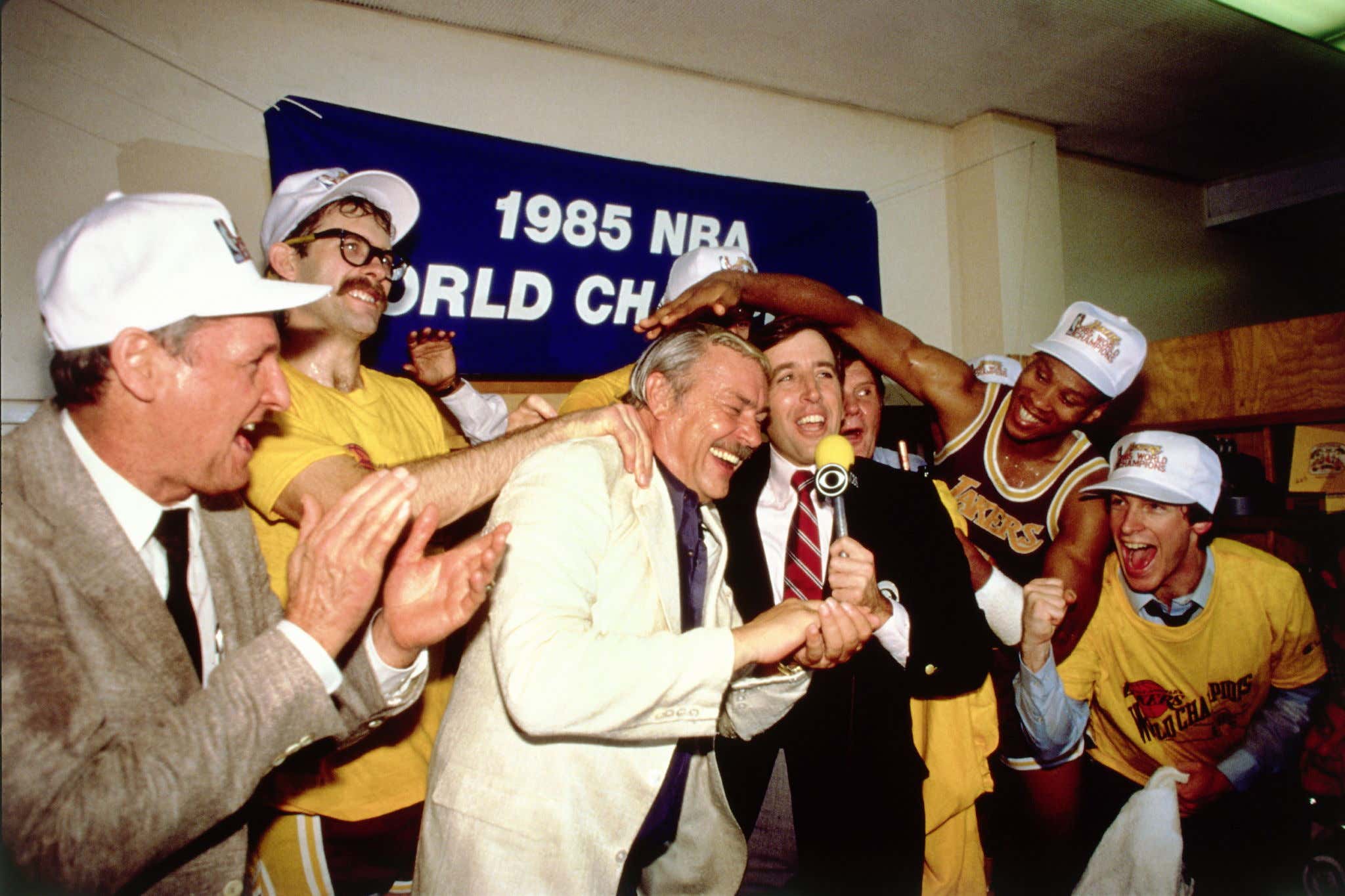 On This Date in Sports June 9, 1985: Lakers Final Slay Green Dragon
