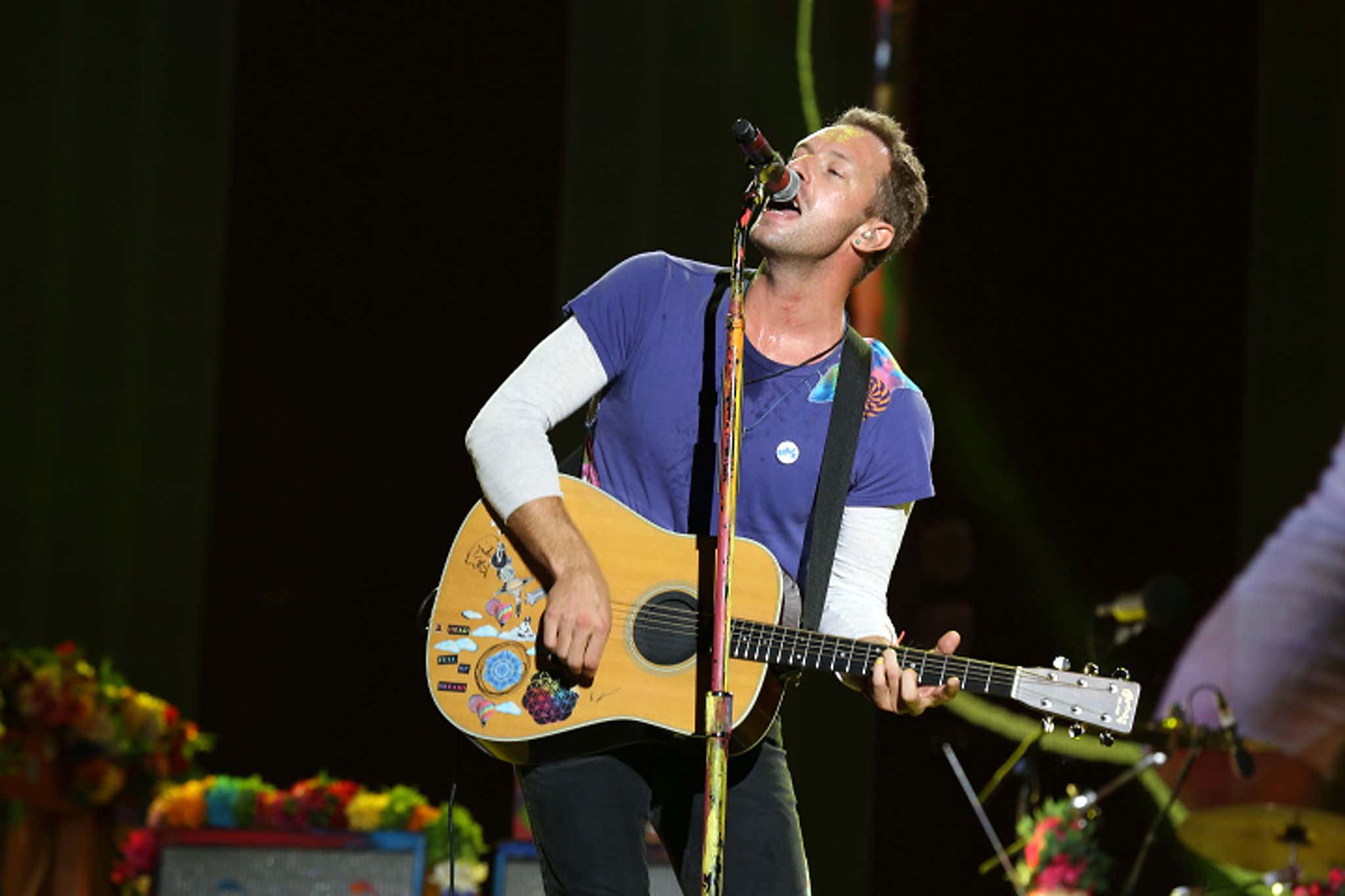 I Am Hereby Banning Coldplay From Ever Playing "Fly Eagles Fly" Ever Again