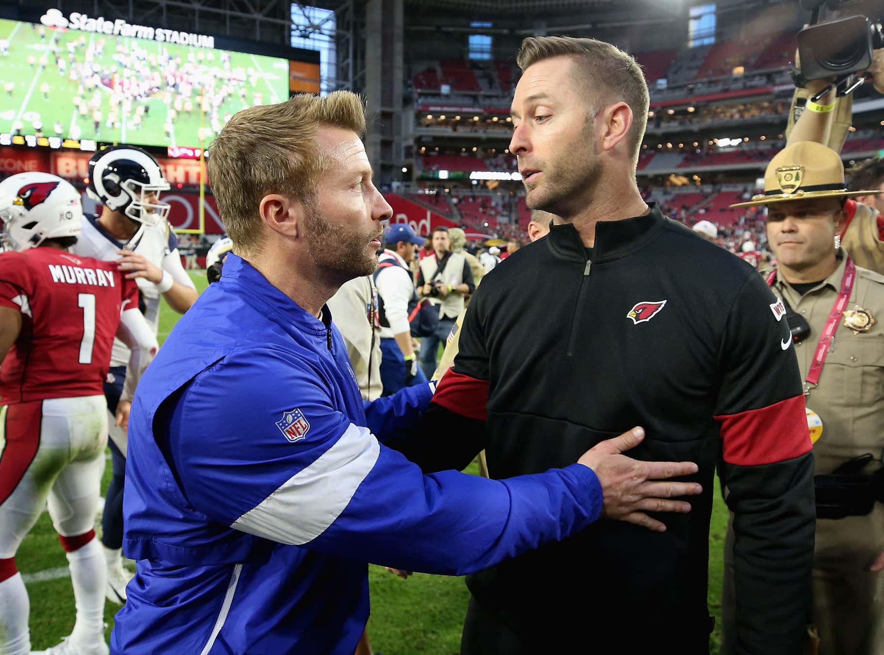 Sean McVay Is Kliff Kingsbury's Daddy Stats And Trends For NFL Week 3