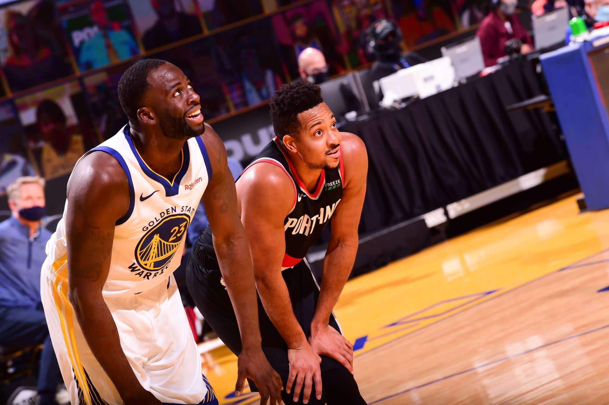 'They'll Be Ringless Just Like You' - Draymond Green Is Totally And Completely Fine With CJ McCollum Picking The Celtics To Win The Finals
