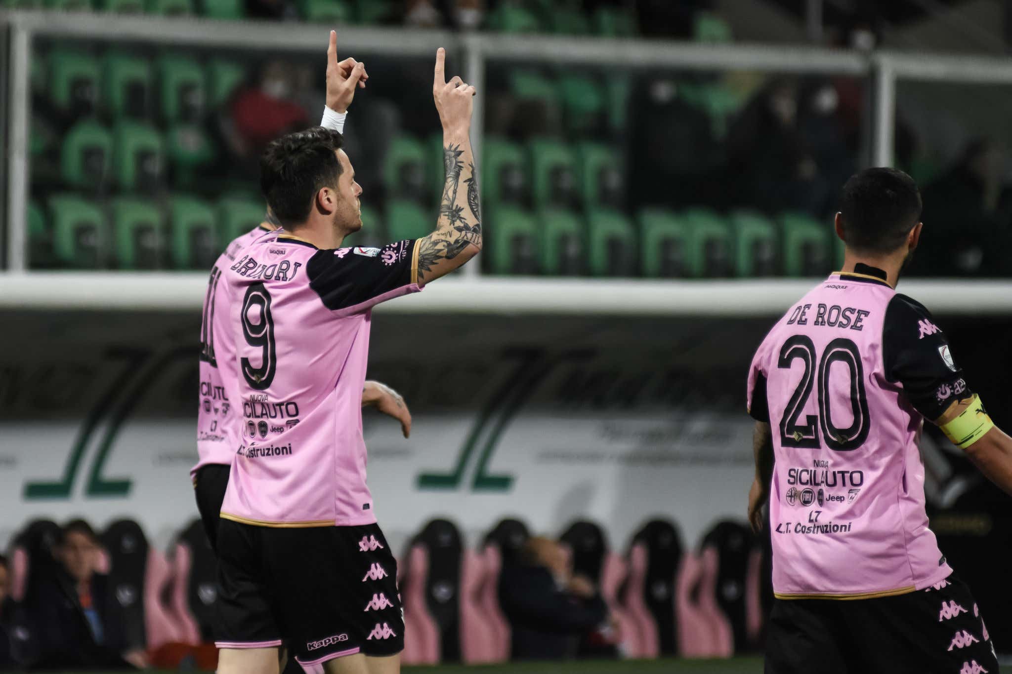 The Story Of Palermo Making Its Way Back To Serie B And The Crazy Ass Party Is Exactly Why There's Nothing Like Promotion/Relegation