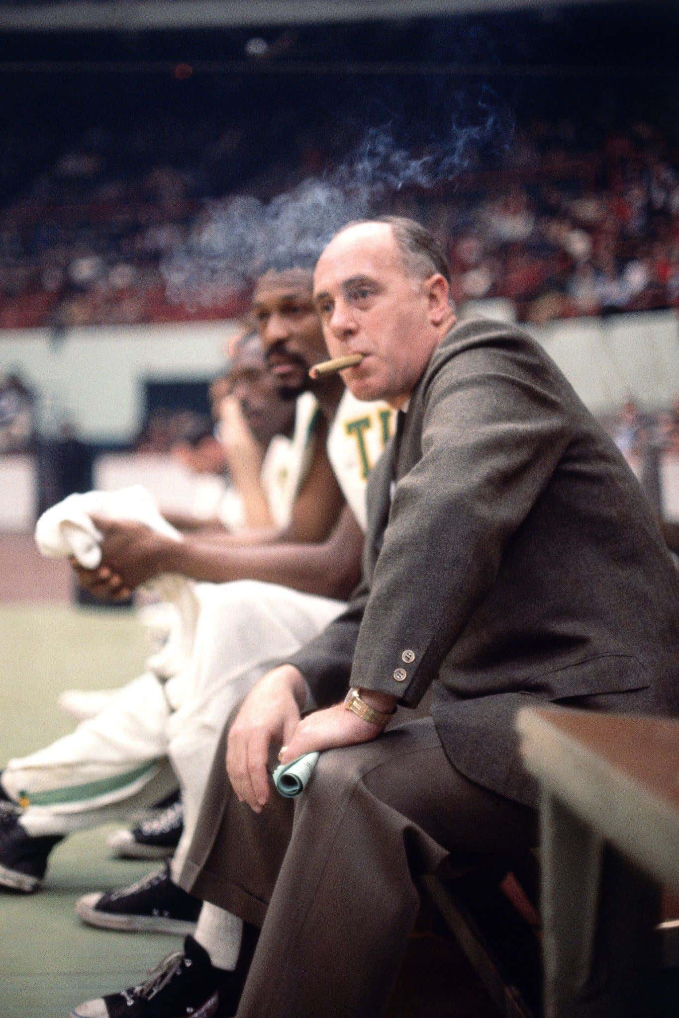 Red Auerbach Taught Me How to Shoot a Basketball in the Summer of '69...