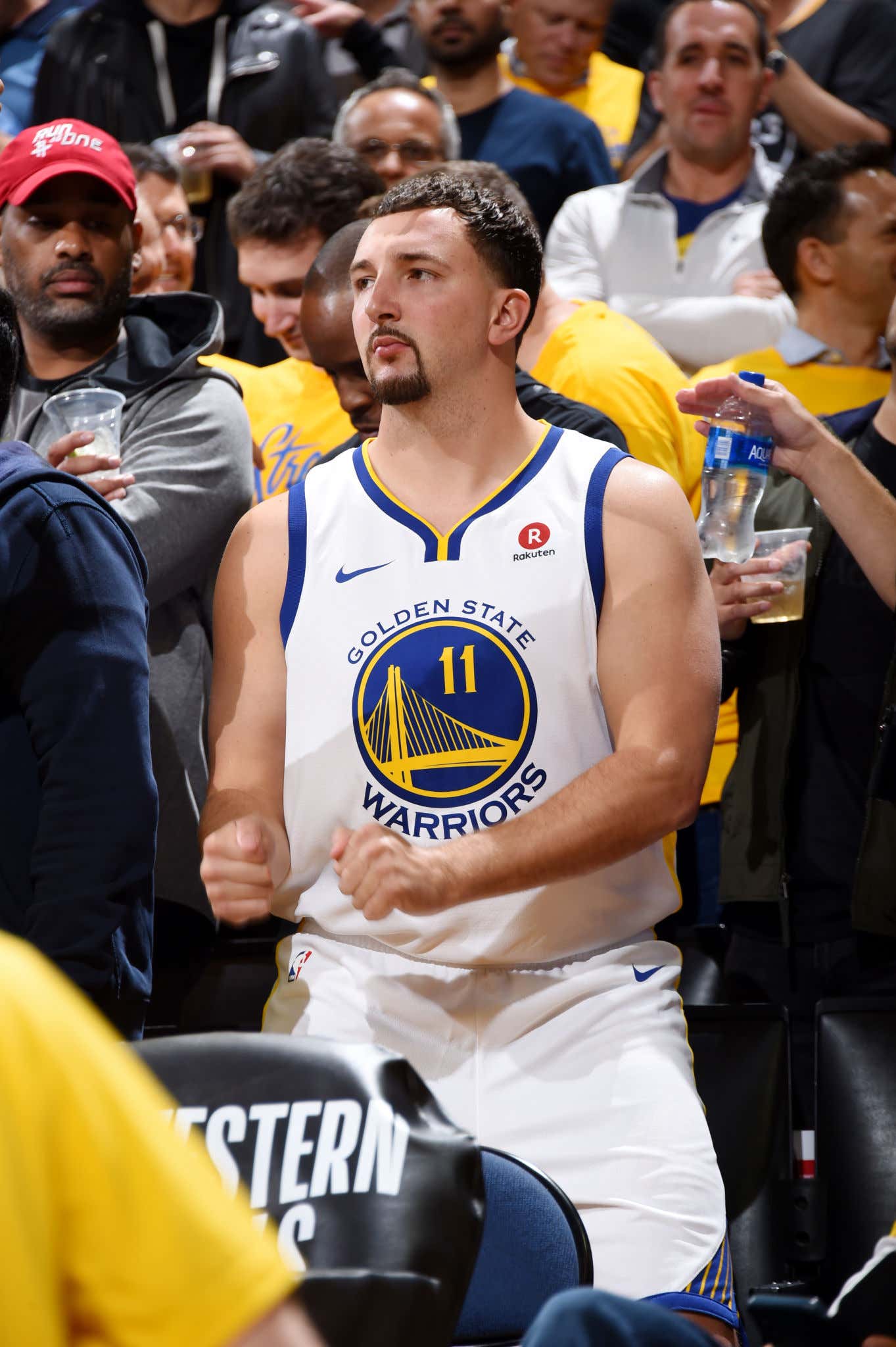 Bad Juju: The Warriors Apparently Banned 'Fake Klay Thompson' Because He Snuck Into Chase Center To Get Some Shots Up