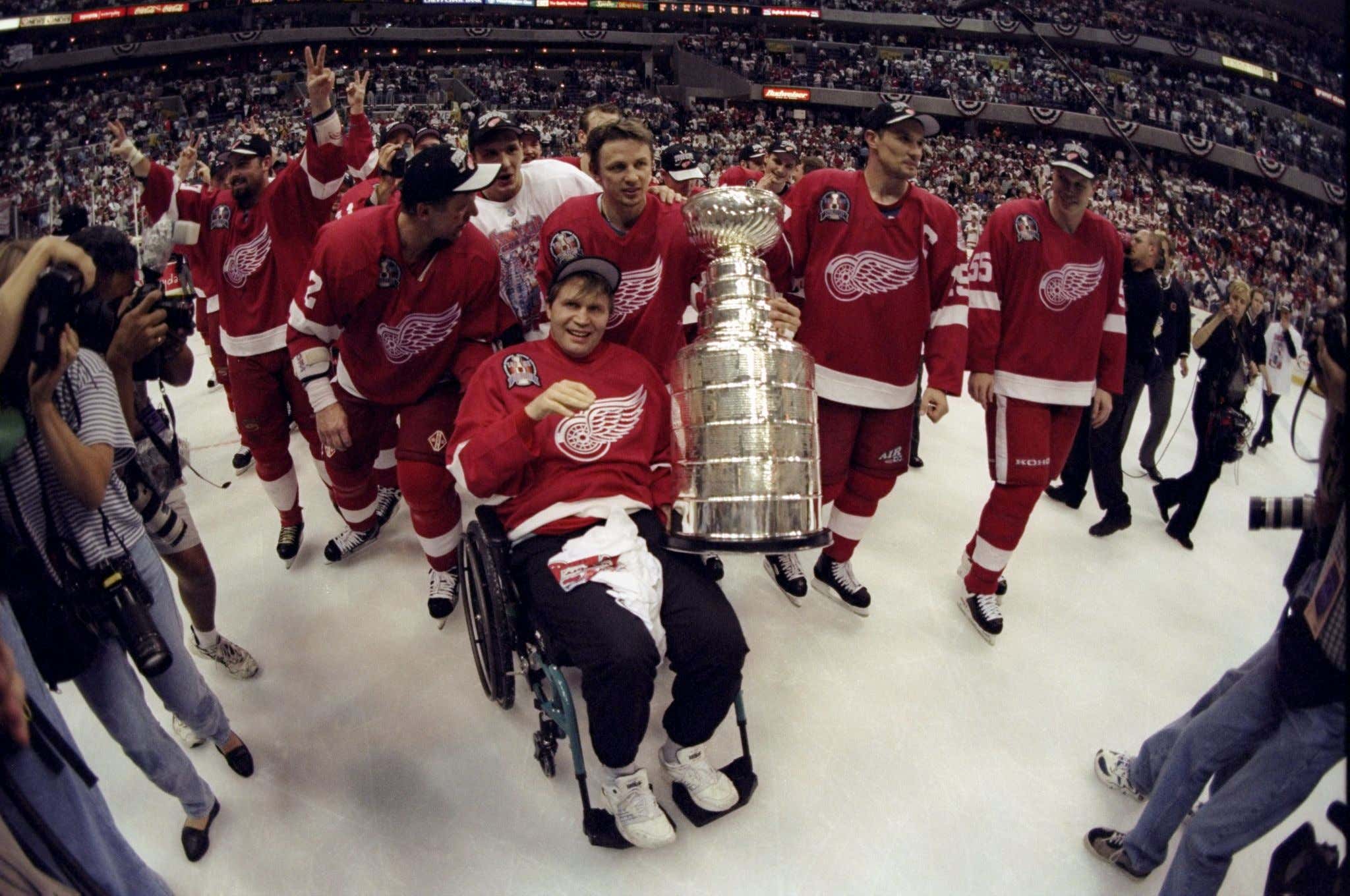 On This Date in Sports June 16, 1998: Two for Detroit