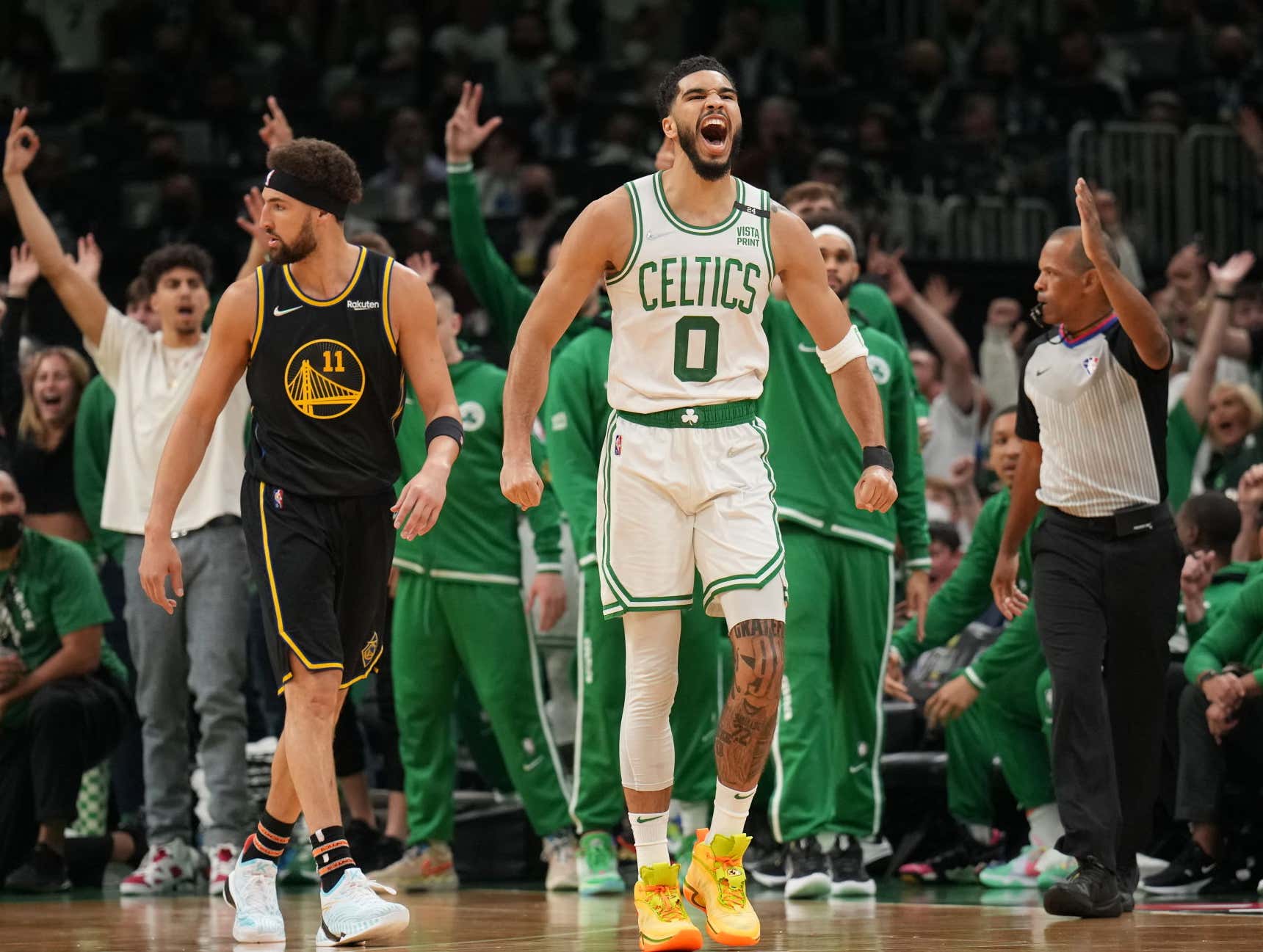 The Celtics Season And Their Dreams Of Winning An NBA Title All Come