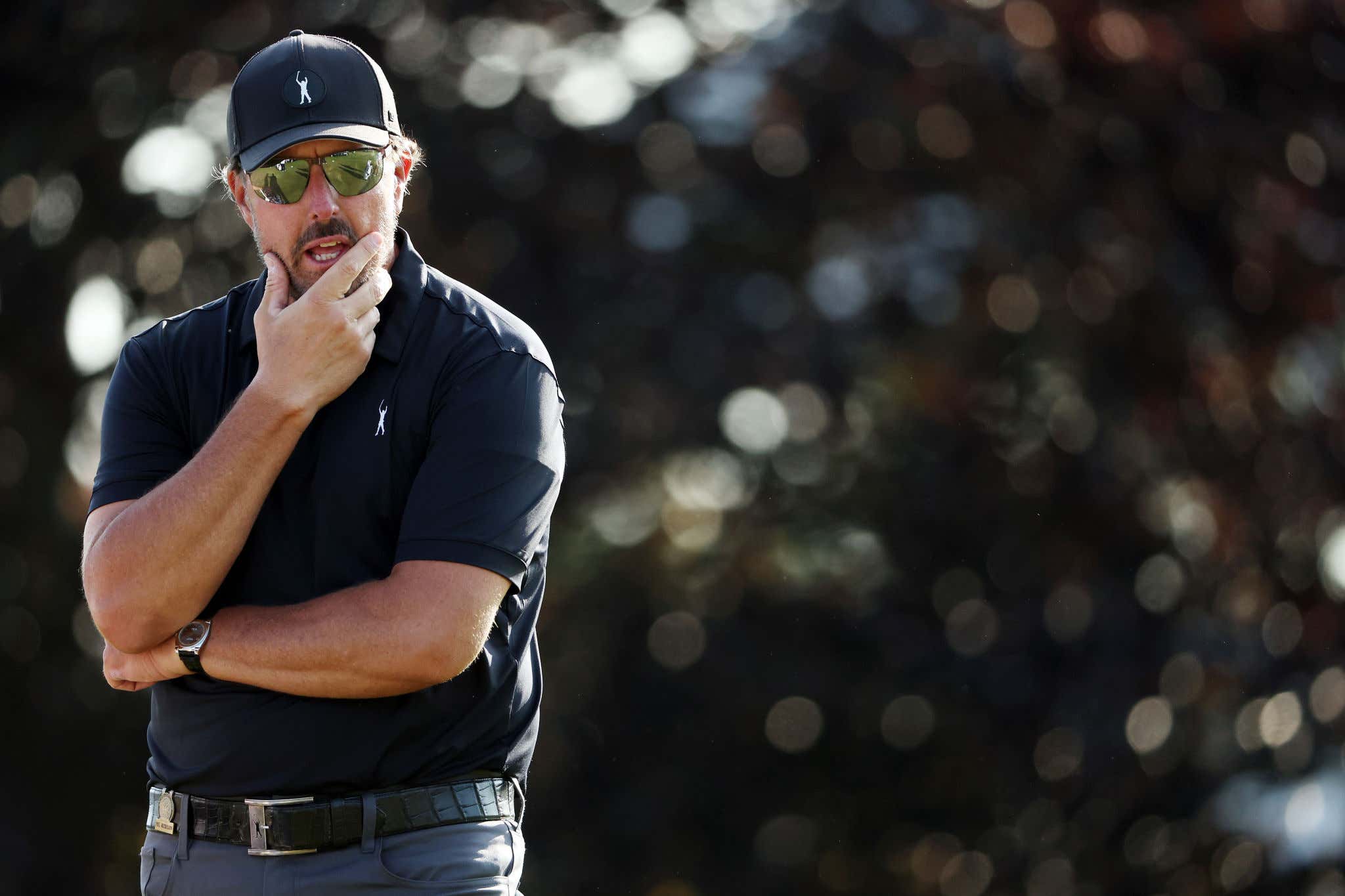 Phenomenal Chirp At The US Open: "Hey Phil! Al Horford Over 9.5 Rebounds!"