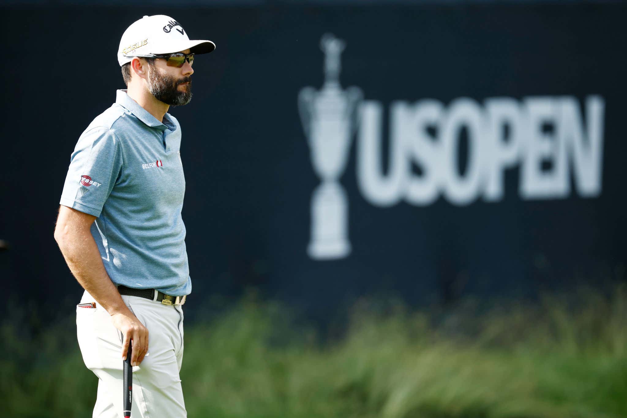 Day 1 US Open Recap Adam Hadwin Stands Alone After A Low Round 66