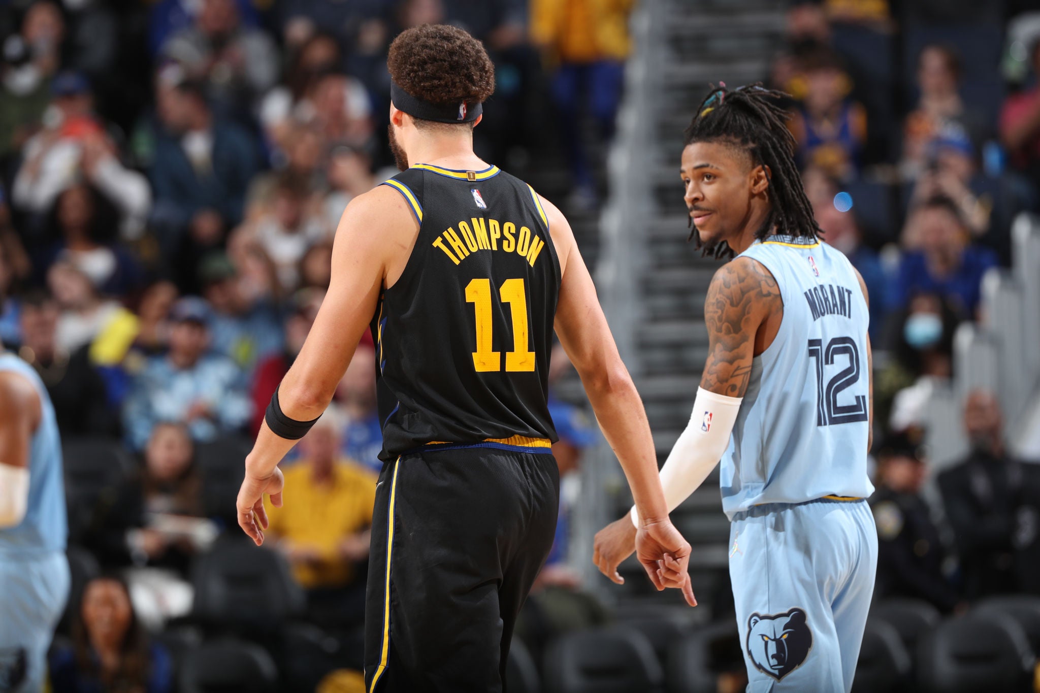 Klay Thompson Completely Eviscerated Ja Morant After He Tried Talking Shit Following A Grizzlies Win | Barstool Sports