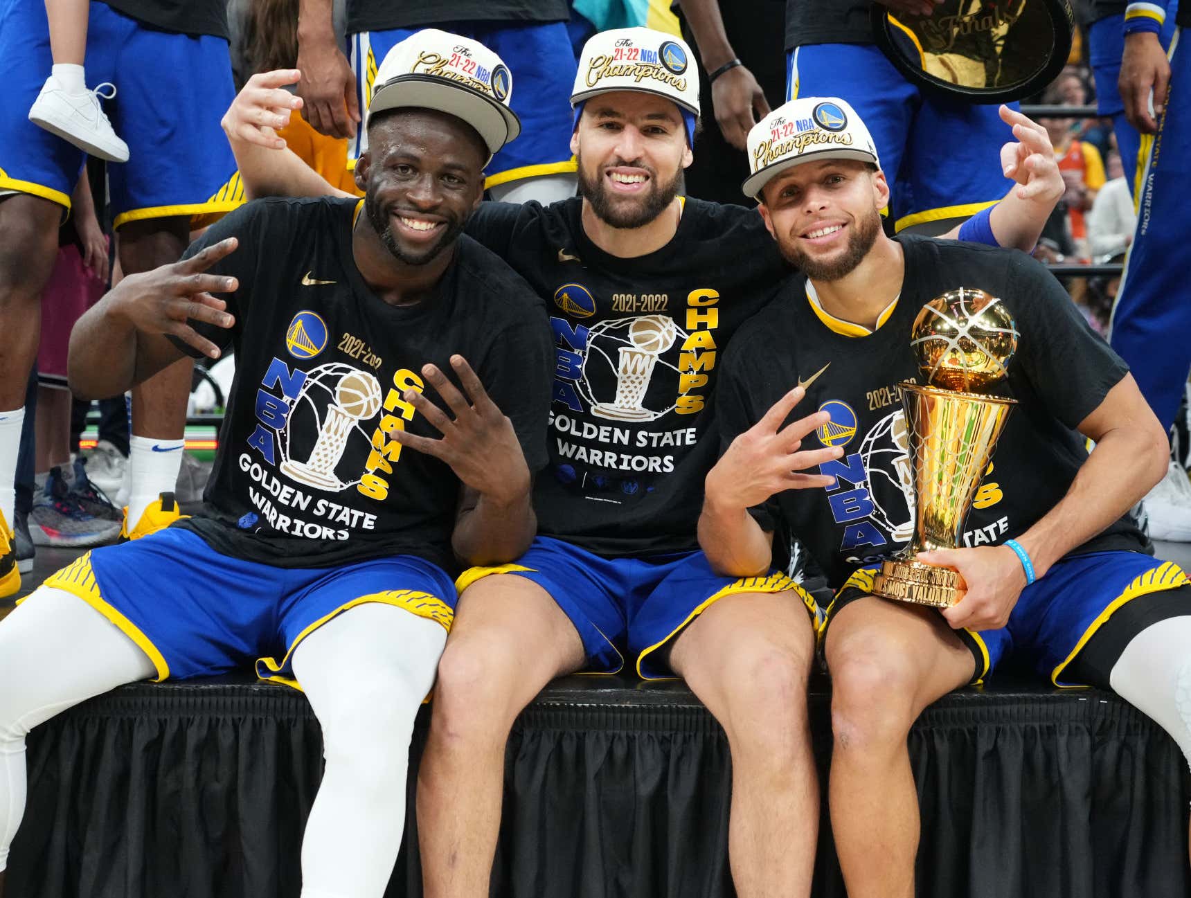 The Warriors Will Not Stop Being Petty, This Time With Draymond Green