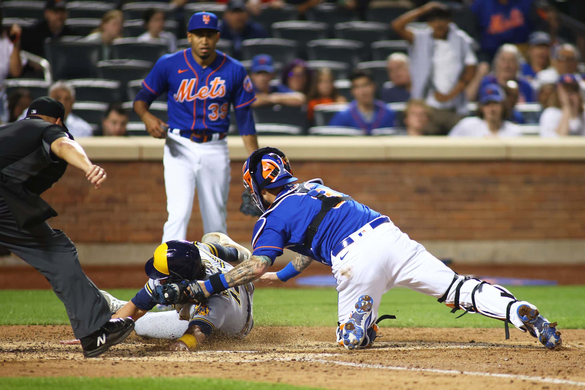 Mets Series Review Bruises and Brewers