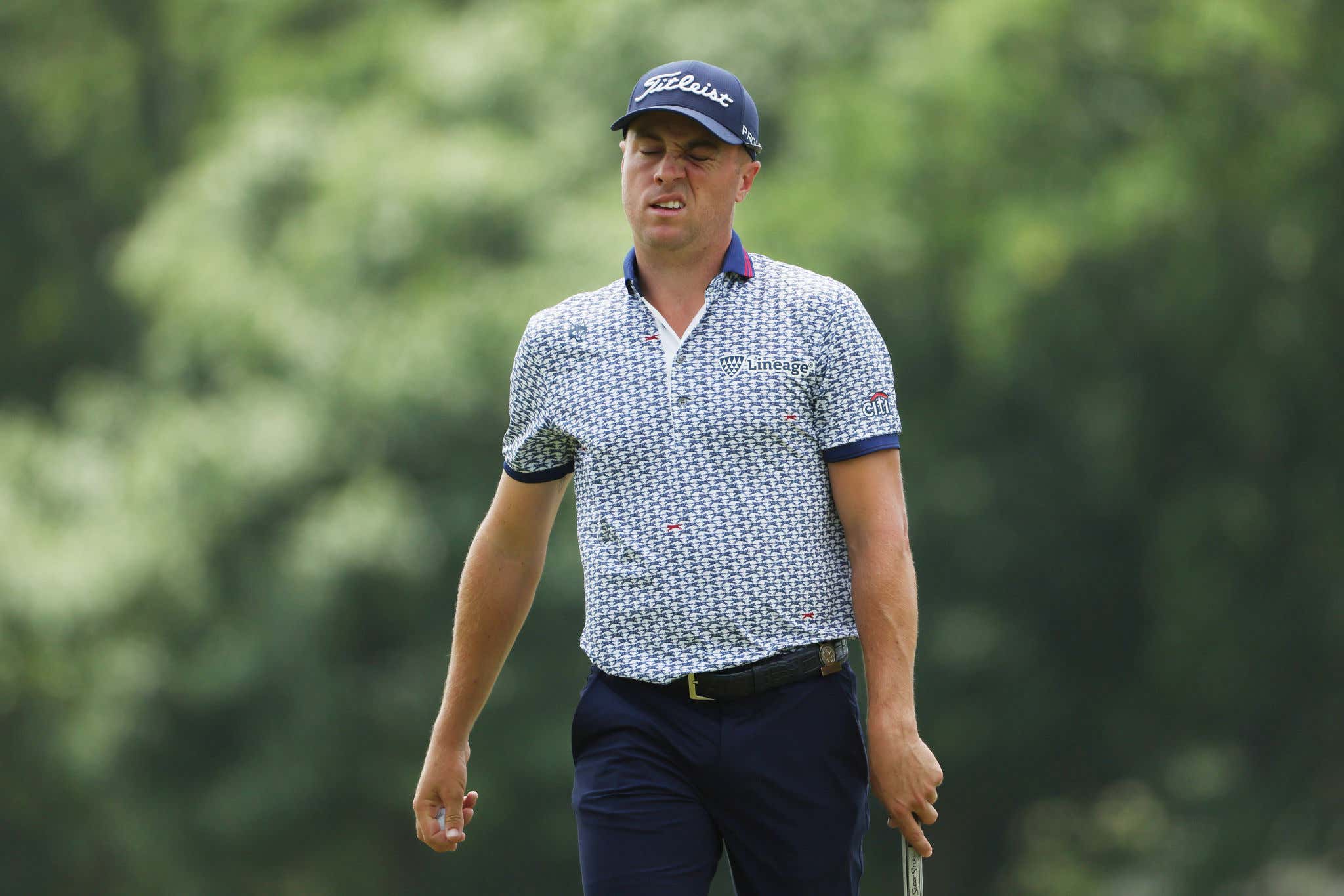 U.S. Open 2022: Justin Thomas was flipped off at Yankee Stadium as