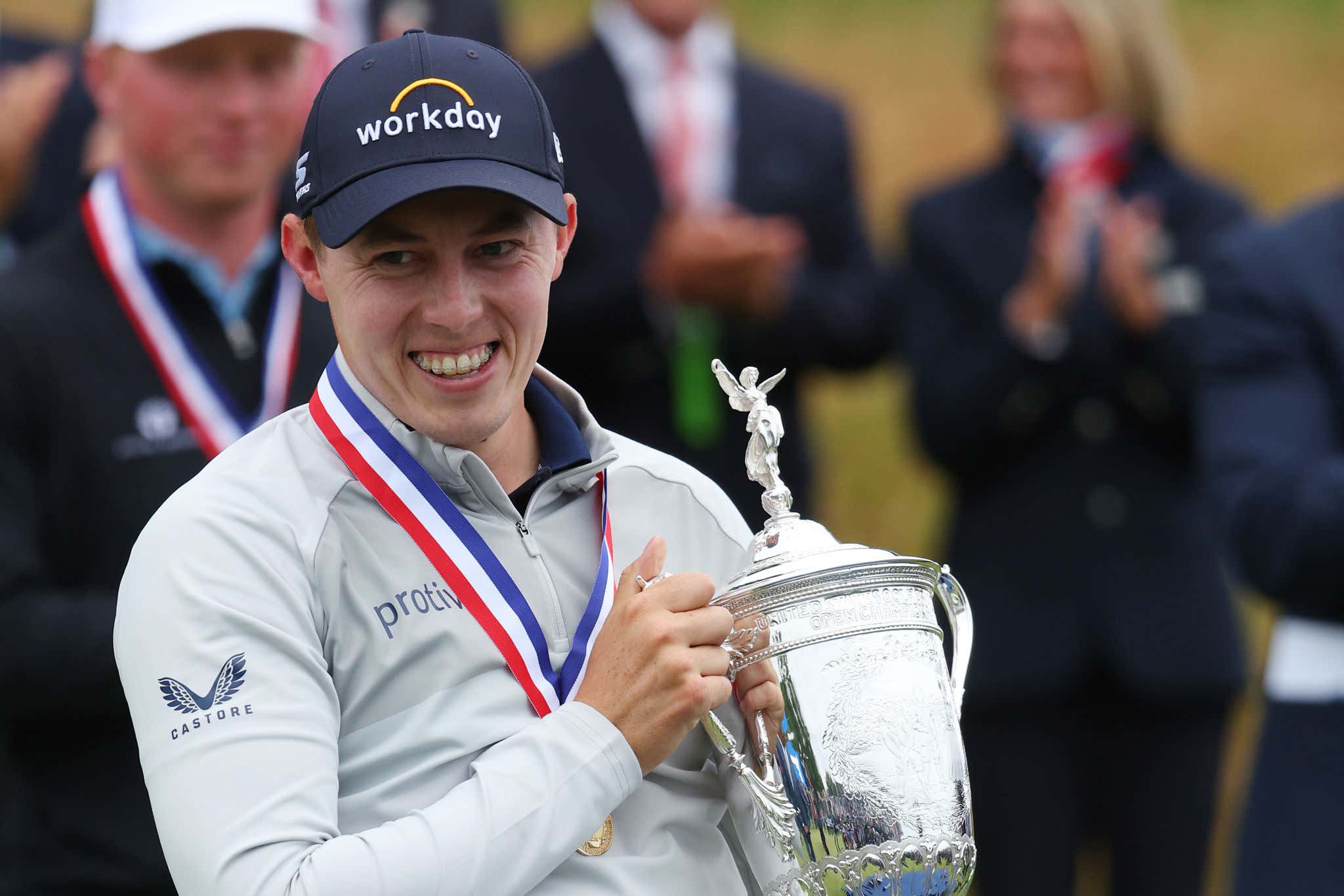 Matthew Fitzpatrick Wins The US Open With A Gutsy Par From The Fairway Bunker On The 72nd Hole