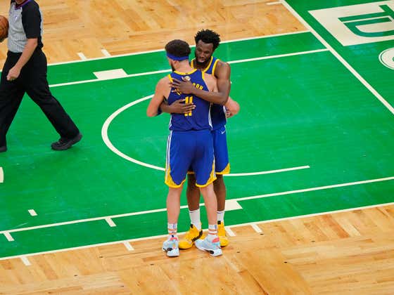 Andrew Wiggins Needs To Take A Lesson From Klay Thompson When It Comes To Partying After Winning A Title