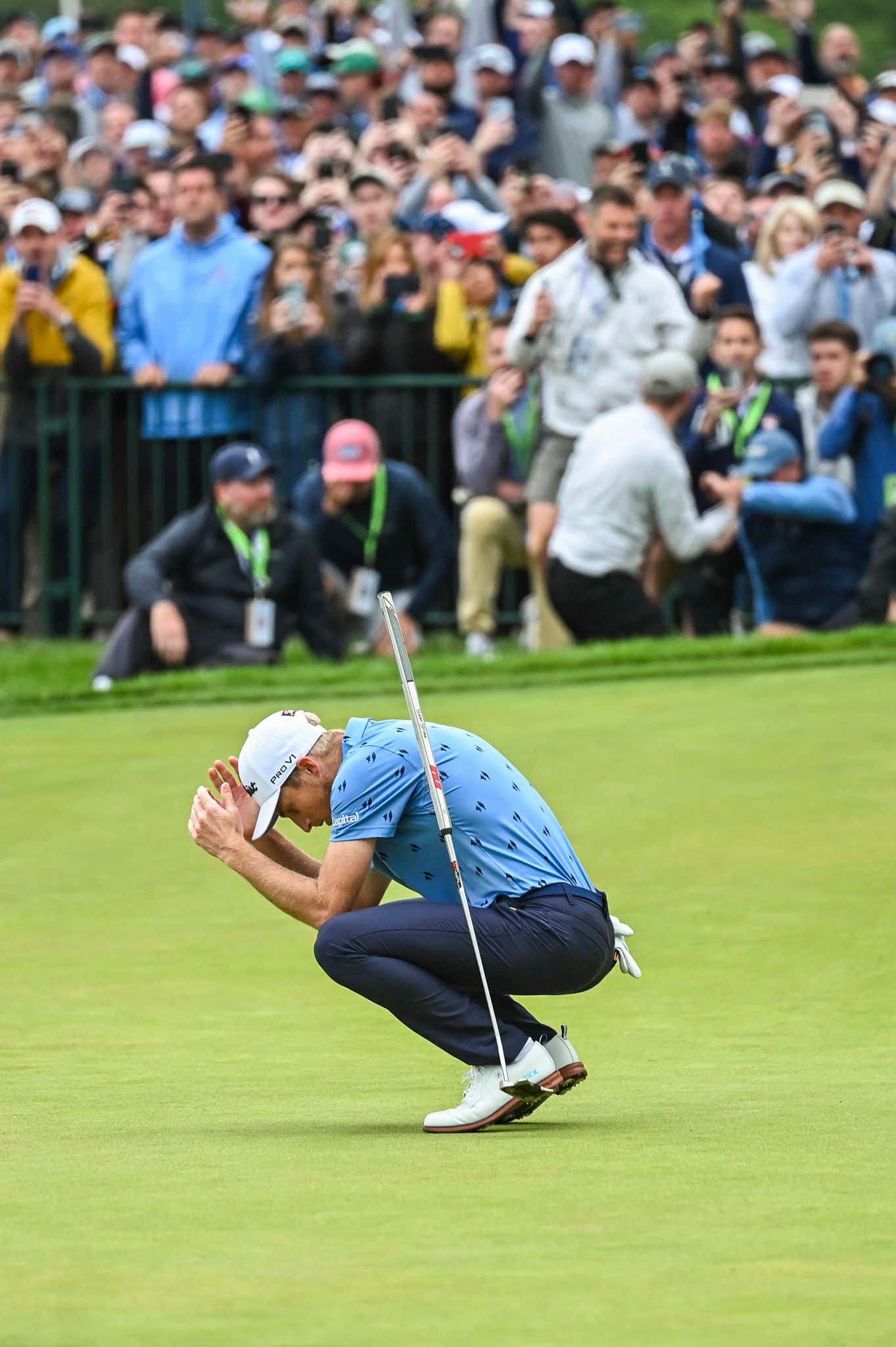 Will Zalatoris Doesn't Have Time For 'Instagram Morons' Trying To Tell Him What's Wrong With His Putting