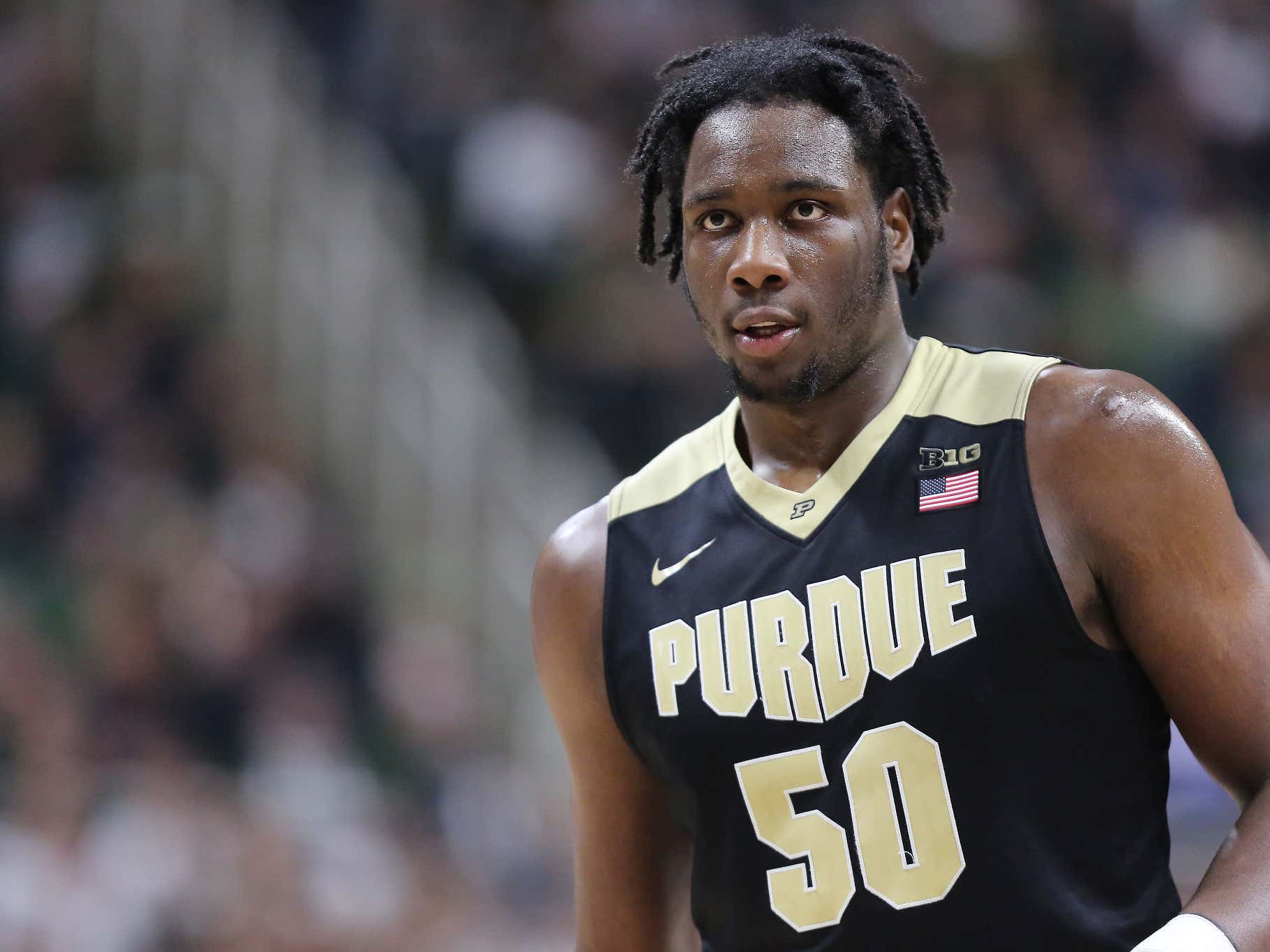 RIP Caleb Swanigan, A Purdue Basketball Legend Barstool Sports