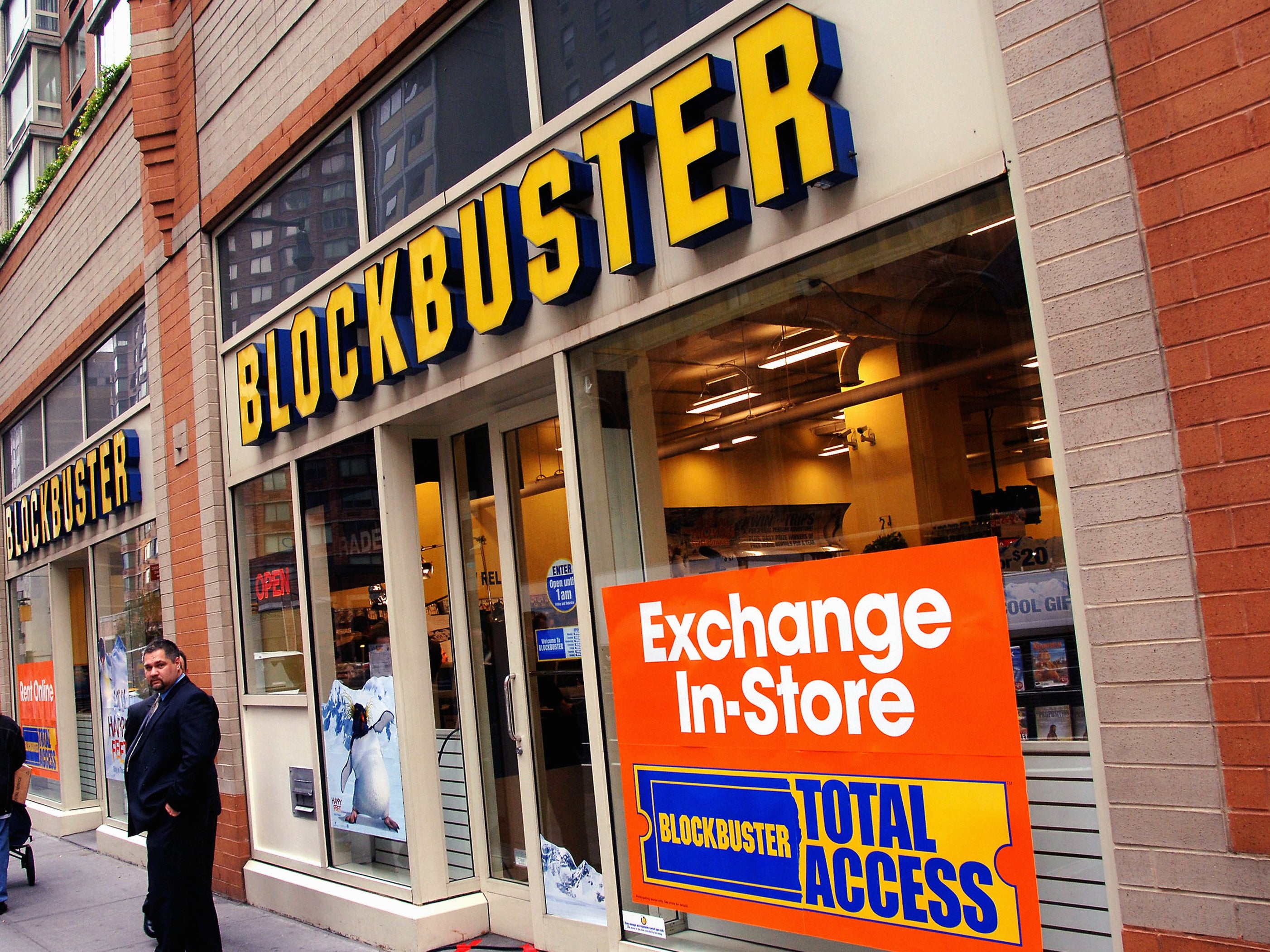 Netflix Is Still Dancing On Blockbuster's Grave With Their New Series