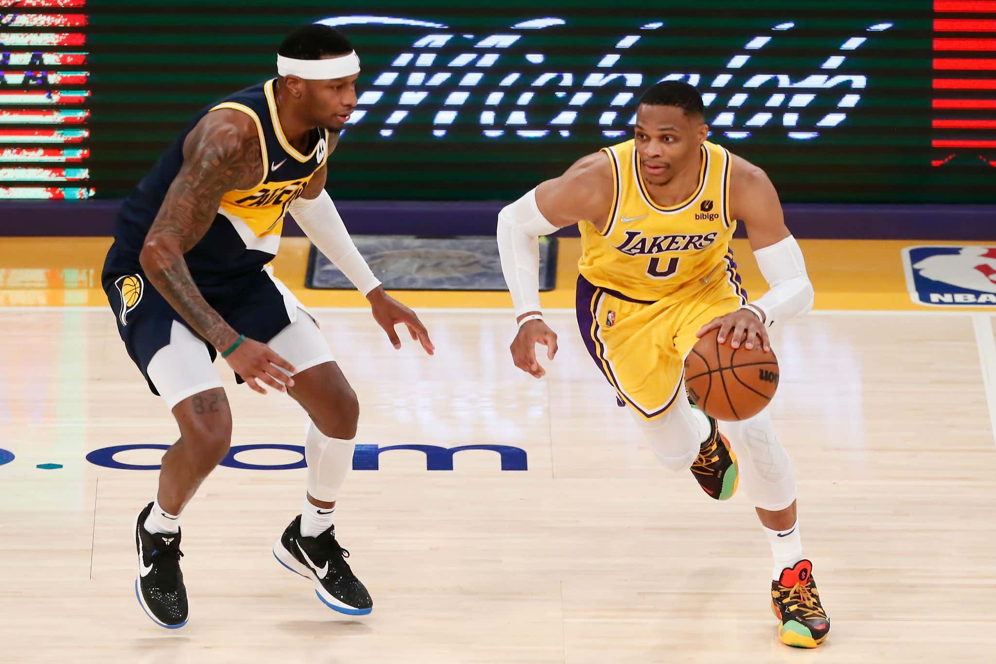The Lakers Officially Hit Rock Bottom As A Franchise When The Pacers Reportedly Laughed At Them For Trying To Trade Russ