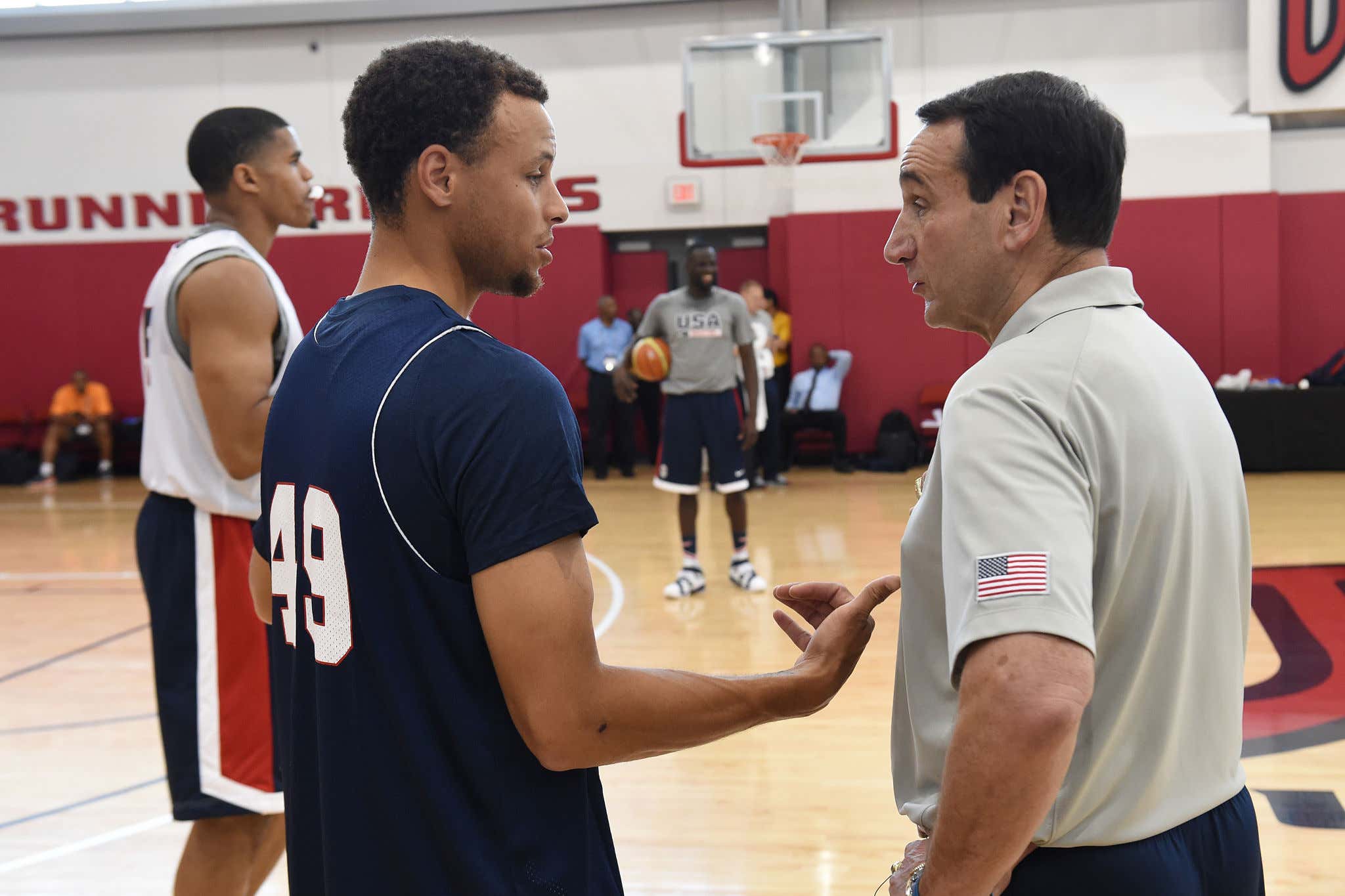 Steph Curry Telling Coach K And Duke To Fuck Off Should Have Been Our Sign That He Would Become A Legend