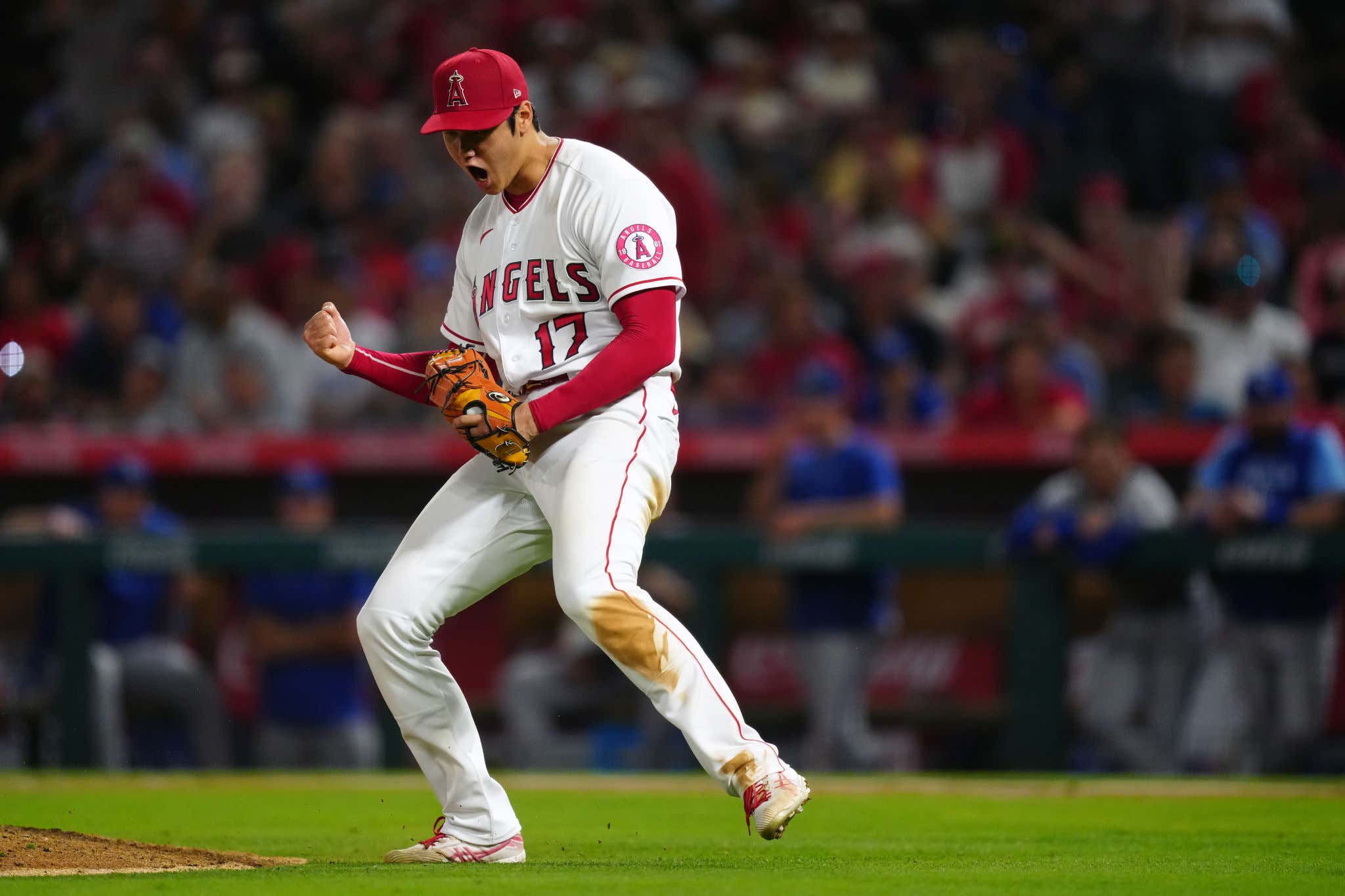 How Did Shohei Ohtani Follow Up His 2 HR, 8 RBI Night? By Throwing 8 Shutout Innings With 13 Ks Of Course.