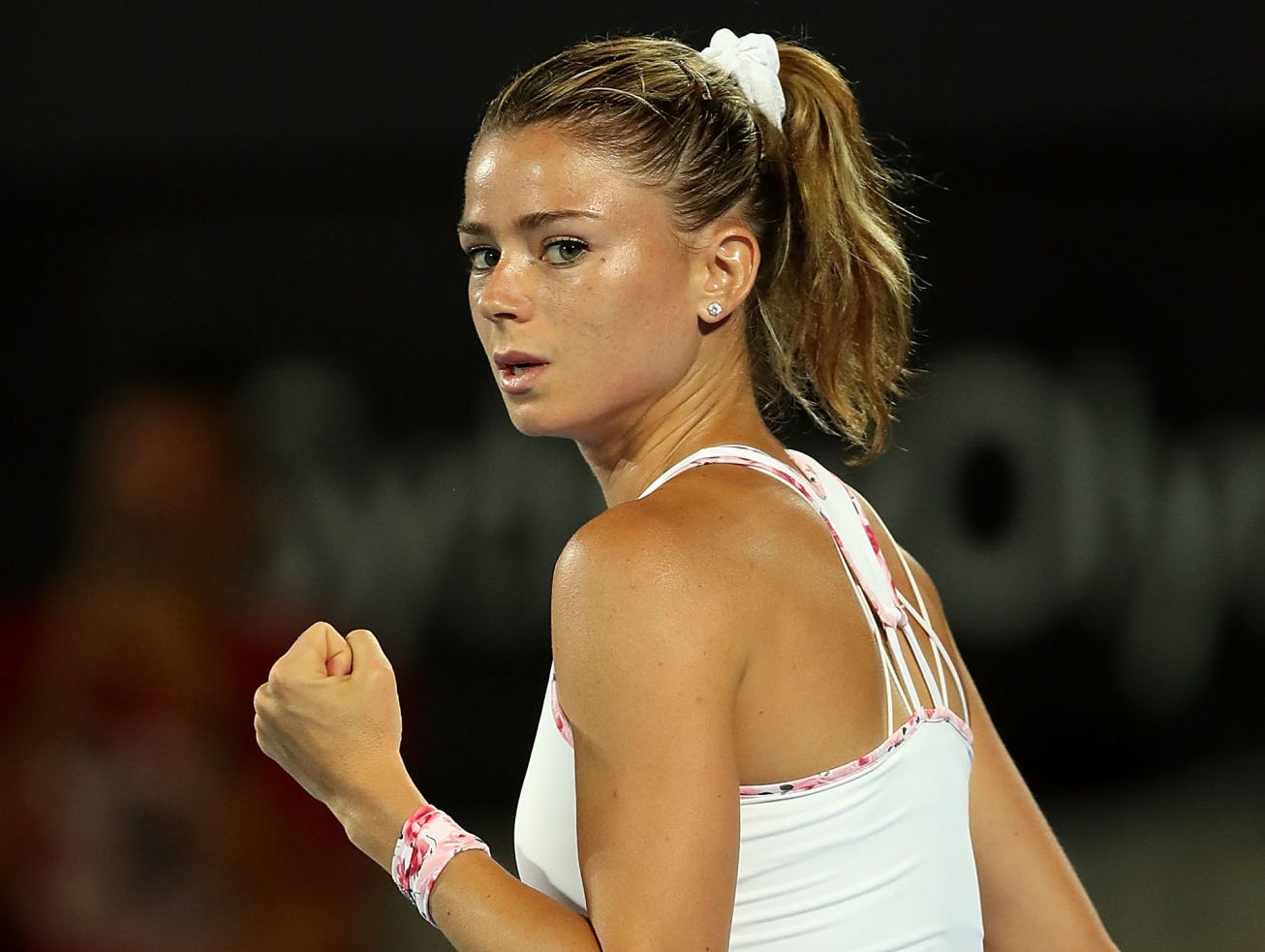 Lingerie Modeling's Loss is the Tennis World's Gain, Dual-Threat Legend Camila Giorgi is Now a Sideline Reporter