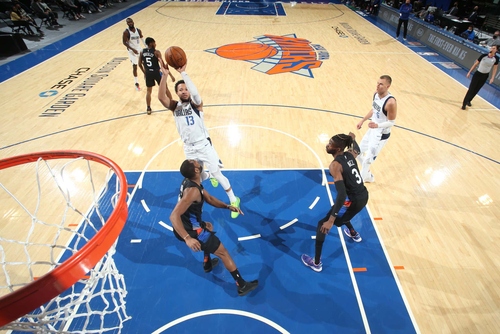 Leon Rose Absolutely Bodies Mark Cuban, Signs Jalen Brunson To A 4-Year Deal Without The Mavs Even Getting A Chance To Make An Offer