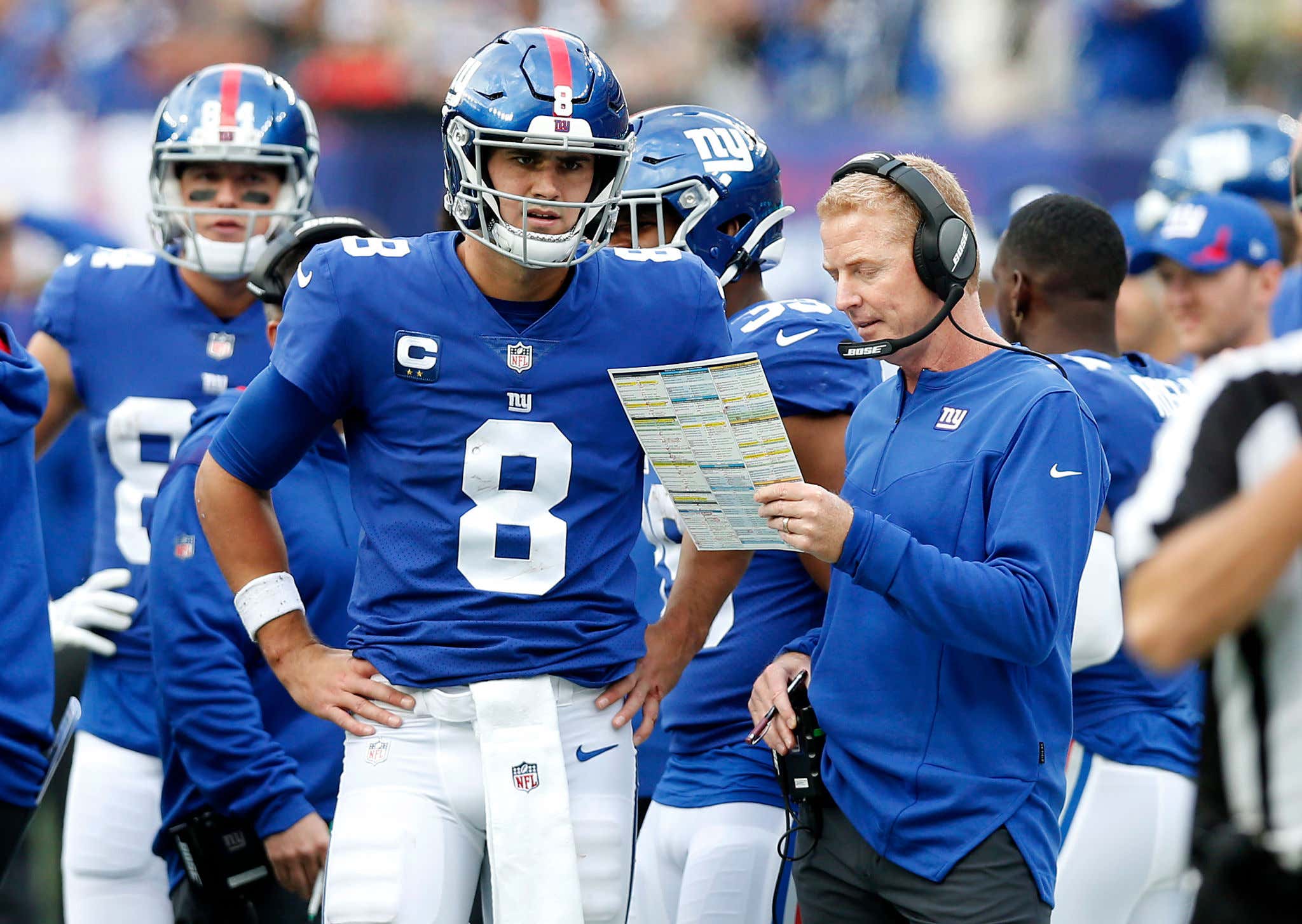 Golden Tate Feels 'Bad' For Daniel Jones Because He's Dealt With Injuries, Rebuilds And Most Of All That Bum Jason Garrett