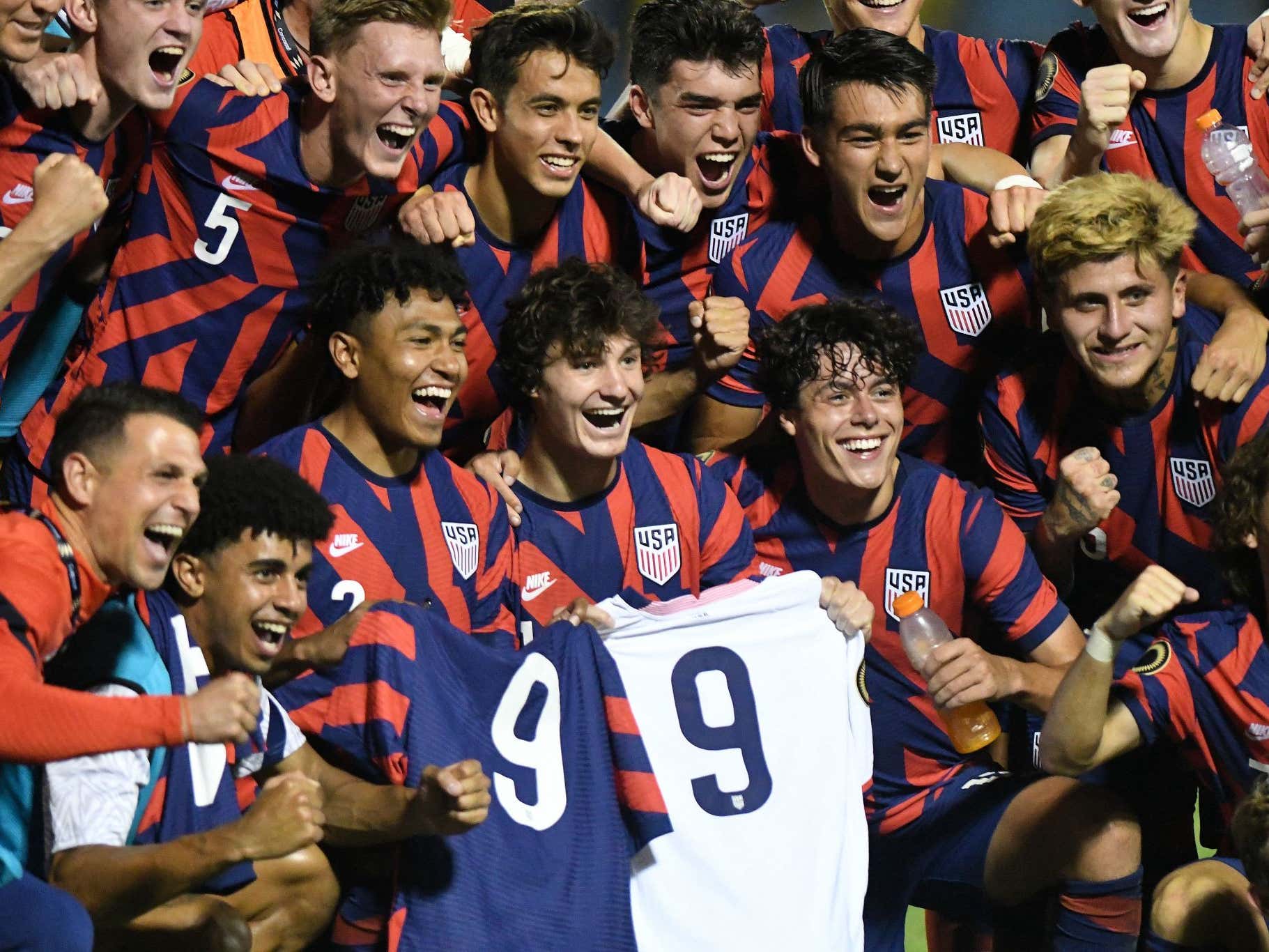 To The Golden Era US Soccer Officially BACK In The Olympics