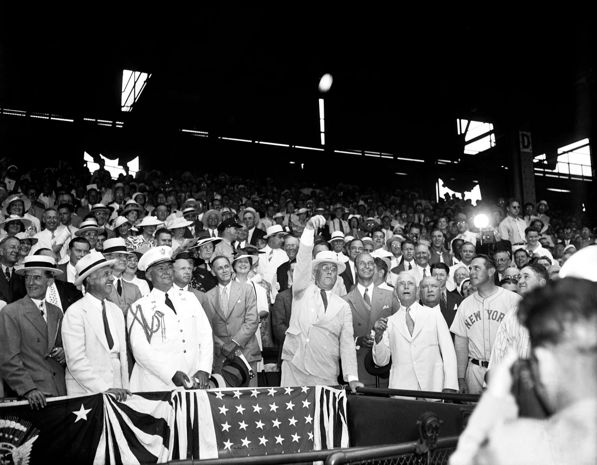 On This Date in Sports July 7, 1937: FDR and the All-Stars