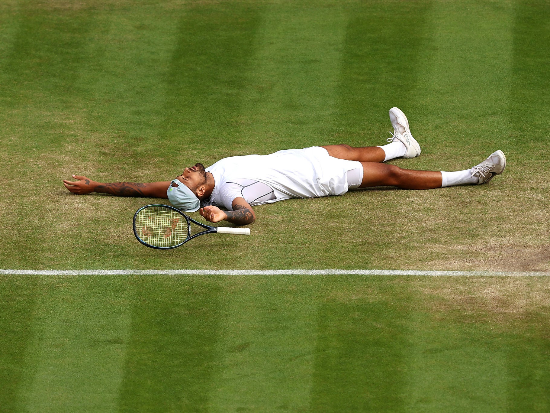 Nick Kyrgios Erases Cristian Garín And Arrives At The Semifinals of Wimbledon For The First Time in His Career