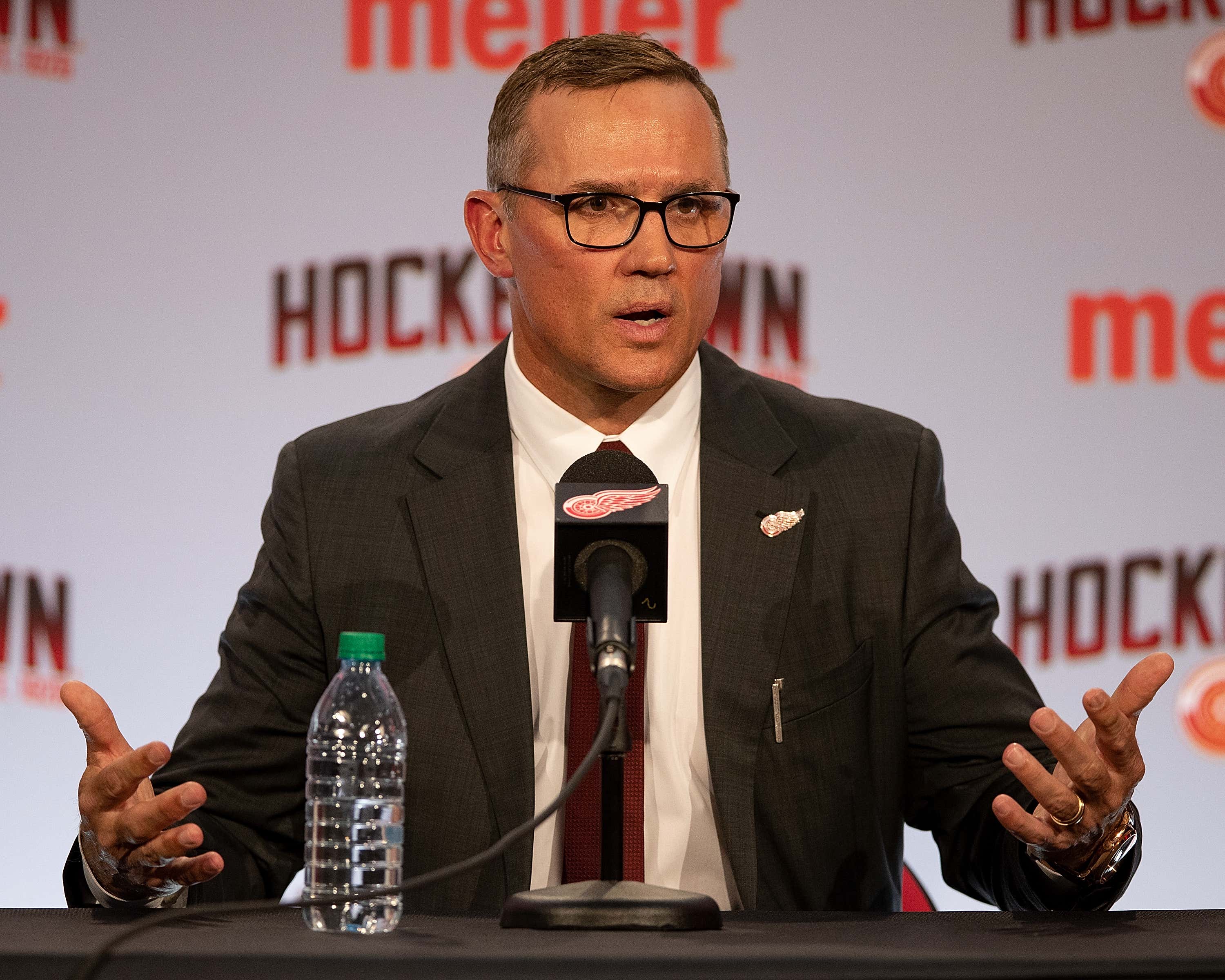 The Most Chaotic NHL Offseason Continues With Steve Yzerman Stepping Down as the GM of the Detroit Red Wings