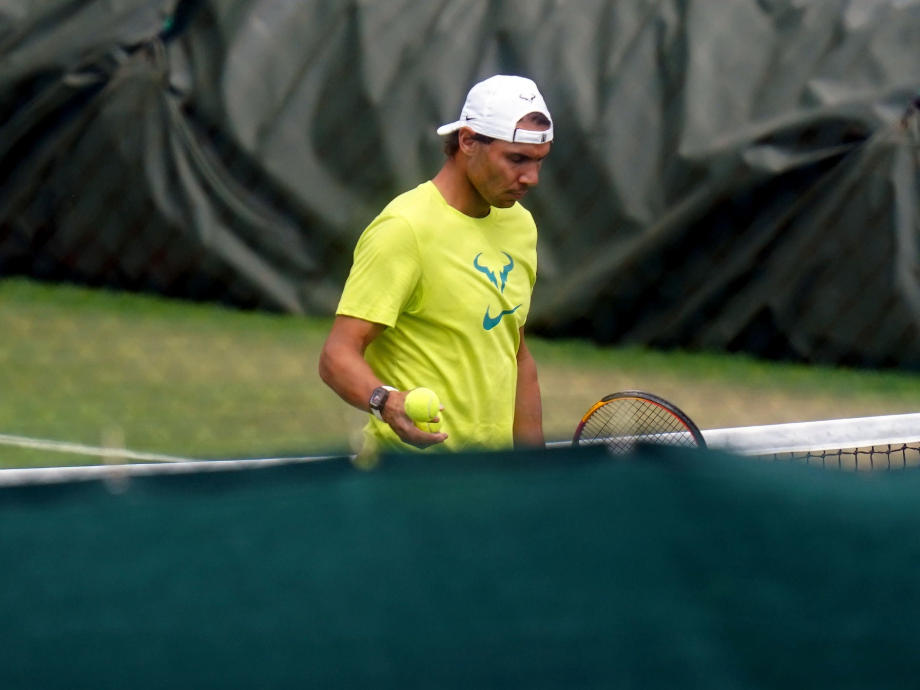 Report: Rafa Nadal Has a 7mm Abdominal Tear That He Will Try To Play Through In Tomorrow's Semifinal Match Against Nick Kyrgios