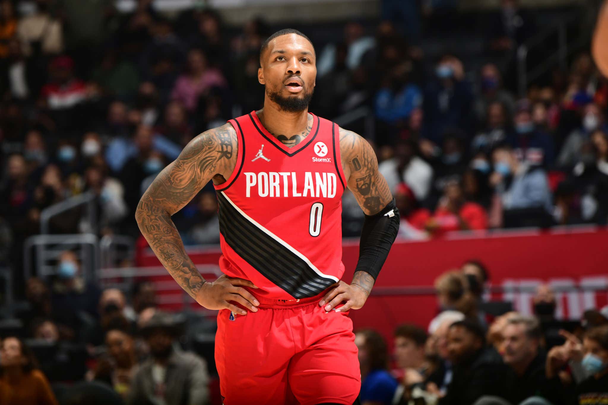 There Is A Better Chance Of The Planet Exploding Than There Is Of Damian Lillard Ever Leaving The Blazers