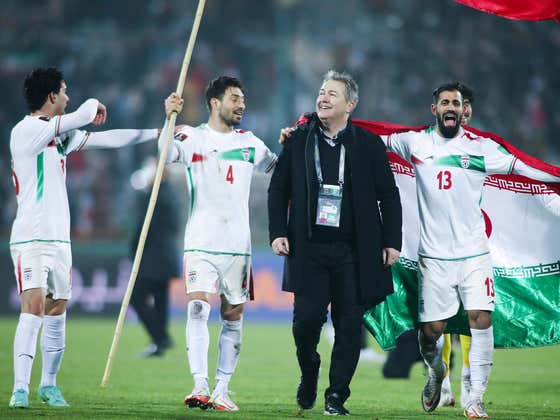 LOL, Just Kidding: Iran Soccer Had To Re-Hire The Manager They Fired 6 Days Ago Because They Couldn't Find Someone To Take The Job