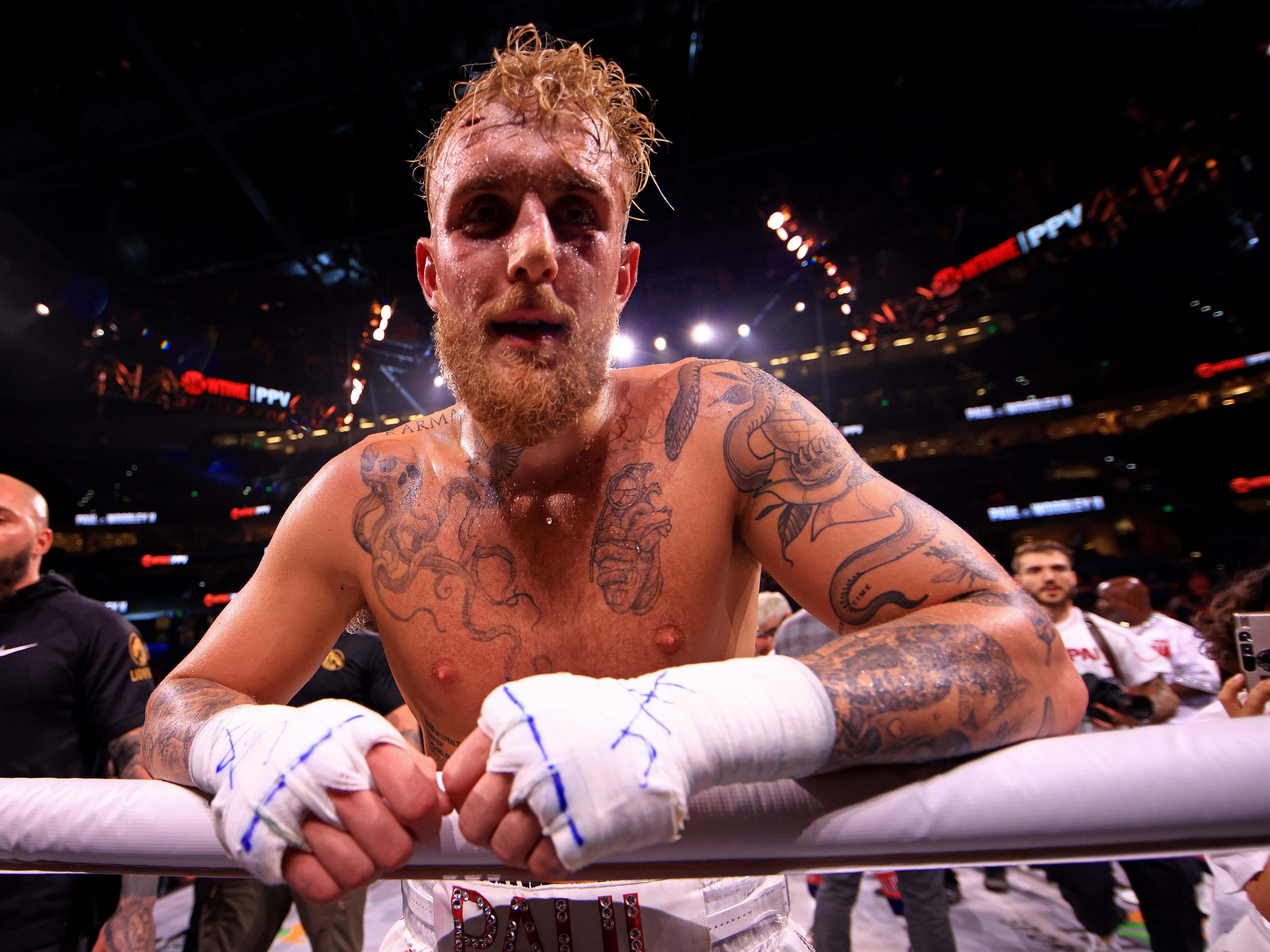 It Is To Be Believed That The Jake Paul Fight Was Not Canceled Due To