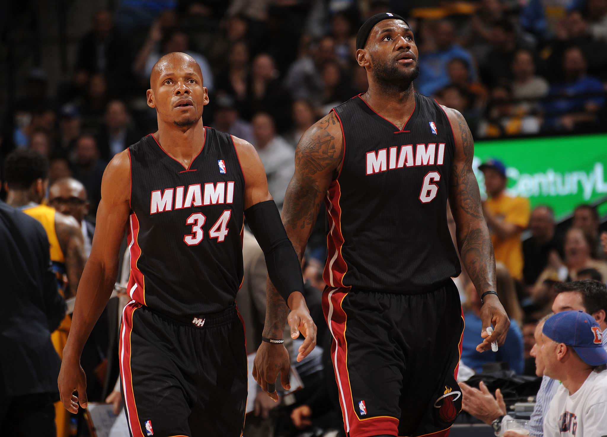 Ray Allen Debating A Kid About LeBron Not Being The GOAT Is The Most Normal And Relatable An Athlete Has Ever Been