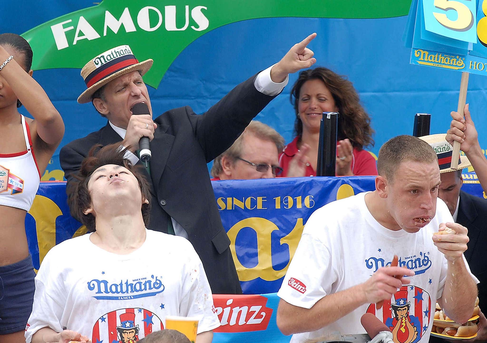 Rivalry Renewed? Joey Chestnut Is Open To A Competitive Eating Matchup With Takeru Kobayashi