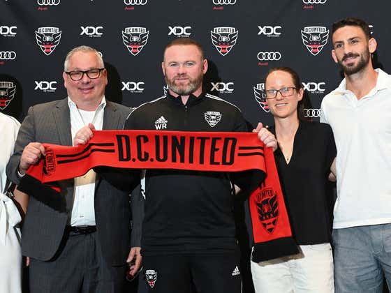 Wayne Rooney Getting Paid $1 Million To Coach DC United Isn't Worth It Because His Wife Is Allegedly Sending A Chaperone With Him