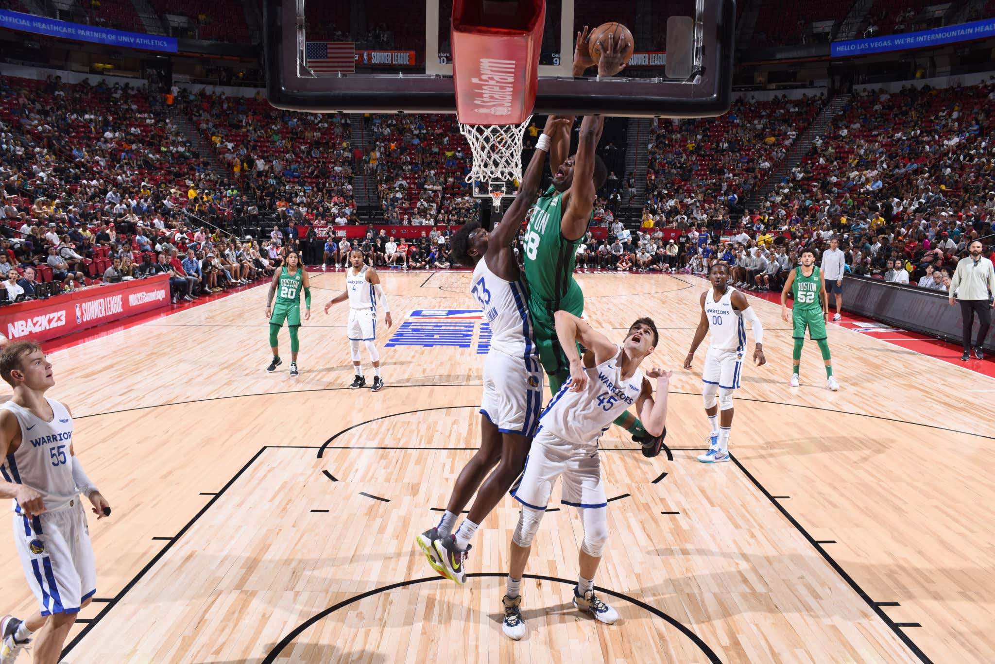 The Summer Celtics Won Again, This Time Showing That It Is Actually Possible To Beat The Warriors